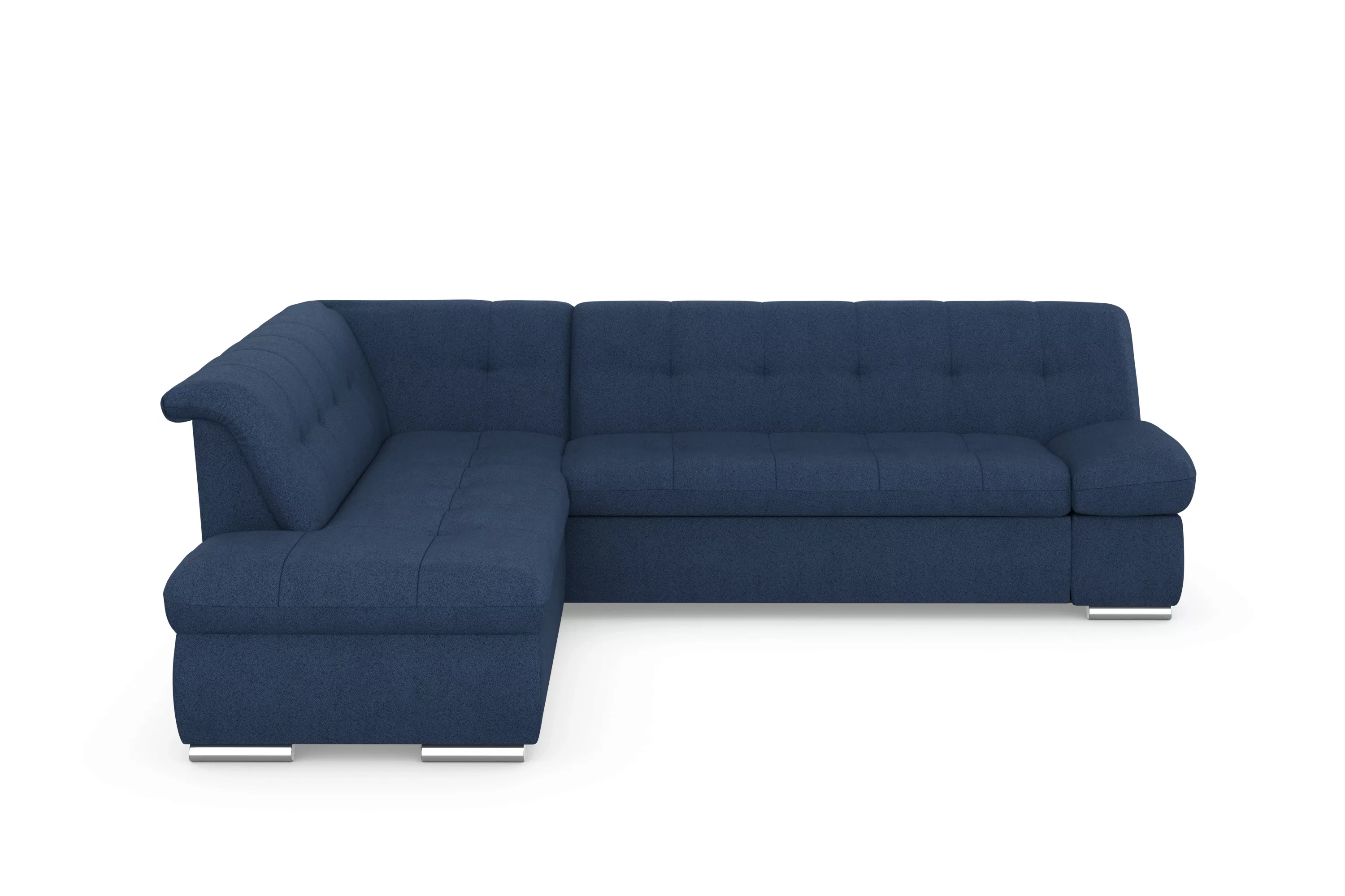 DOMO collection Ecksofa »Mona L-Form«, wahlweise mit Bett- und Armlehnfunkt günstig online kaufen
