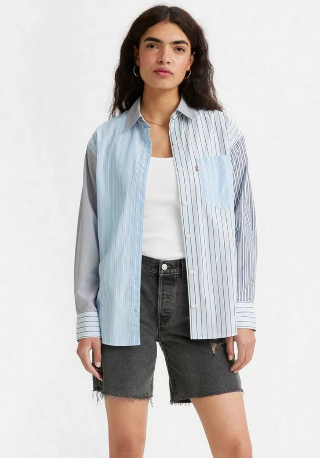 Levi's® Langarmbluse LV Bluse NOLA OVERSIZED günstig online kaufen