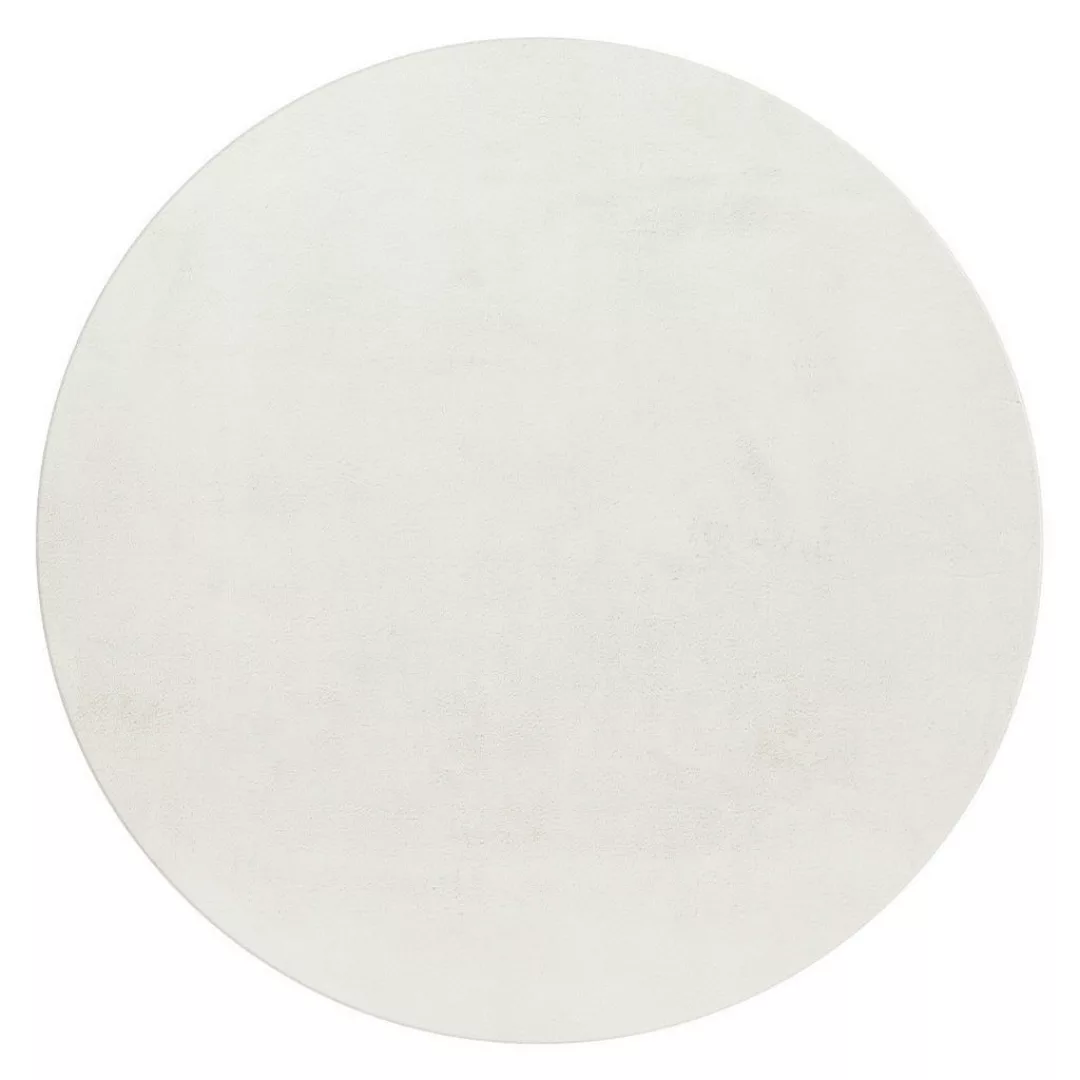 Ayyildiz Teppich POUFFY creme B/L: ca. 120x120 cm günstig online kaufen