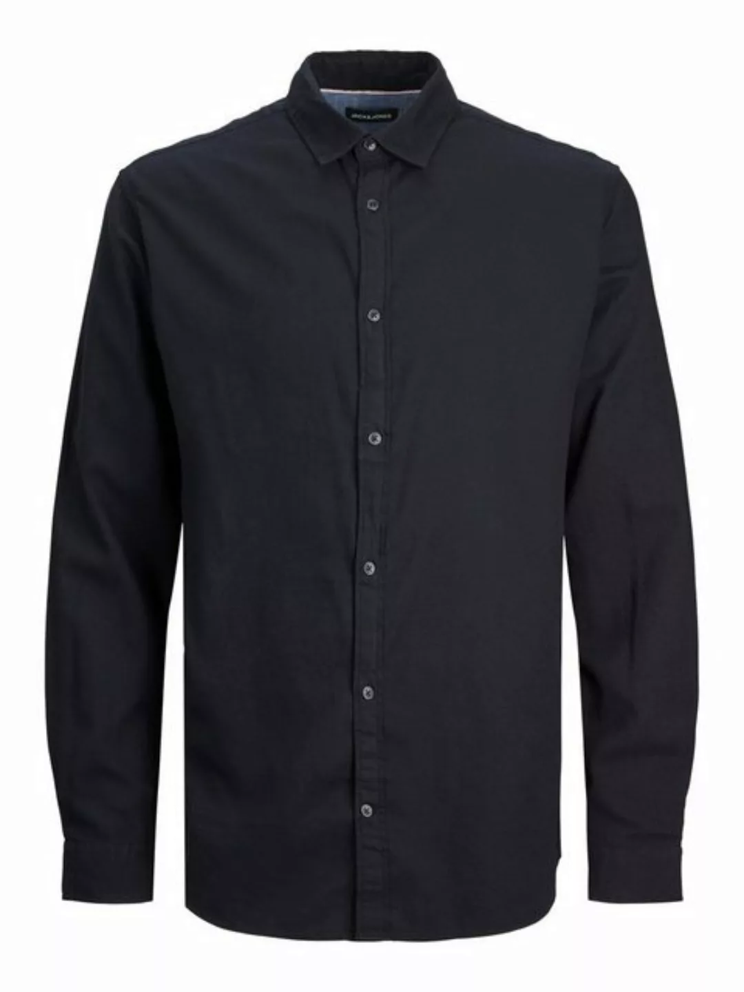 Jack & Jones Langarmhemd JJEGINGHAM TWILL SHIRT L/S NOOS günstig online kaufen