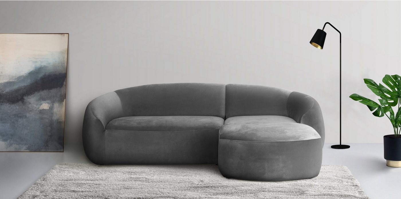 LeGer Home by Lena Gercke Ecksofa "Yani L-Form", organische Form, auch in B günstig online kaufen