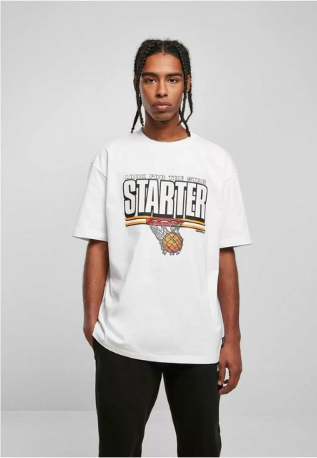 Starter Black Label T-Shirt "Starter Black Label Herren StarterAirball Tee" günstig online kaufen