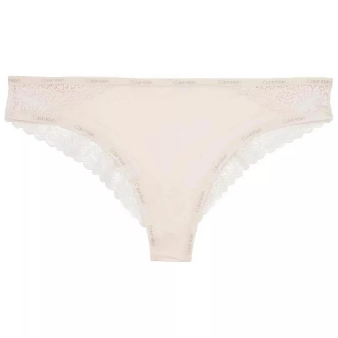 Calvin Klein Underwear Flirty Brazilian Slip XL Nymph´S Thigh günstig online kaufen