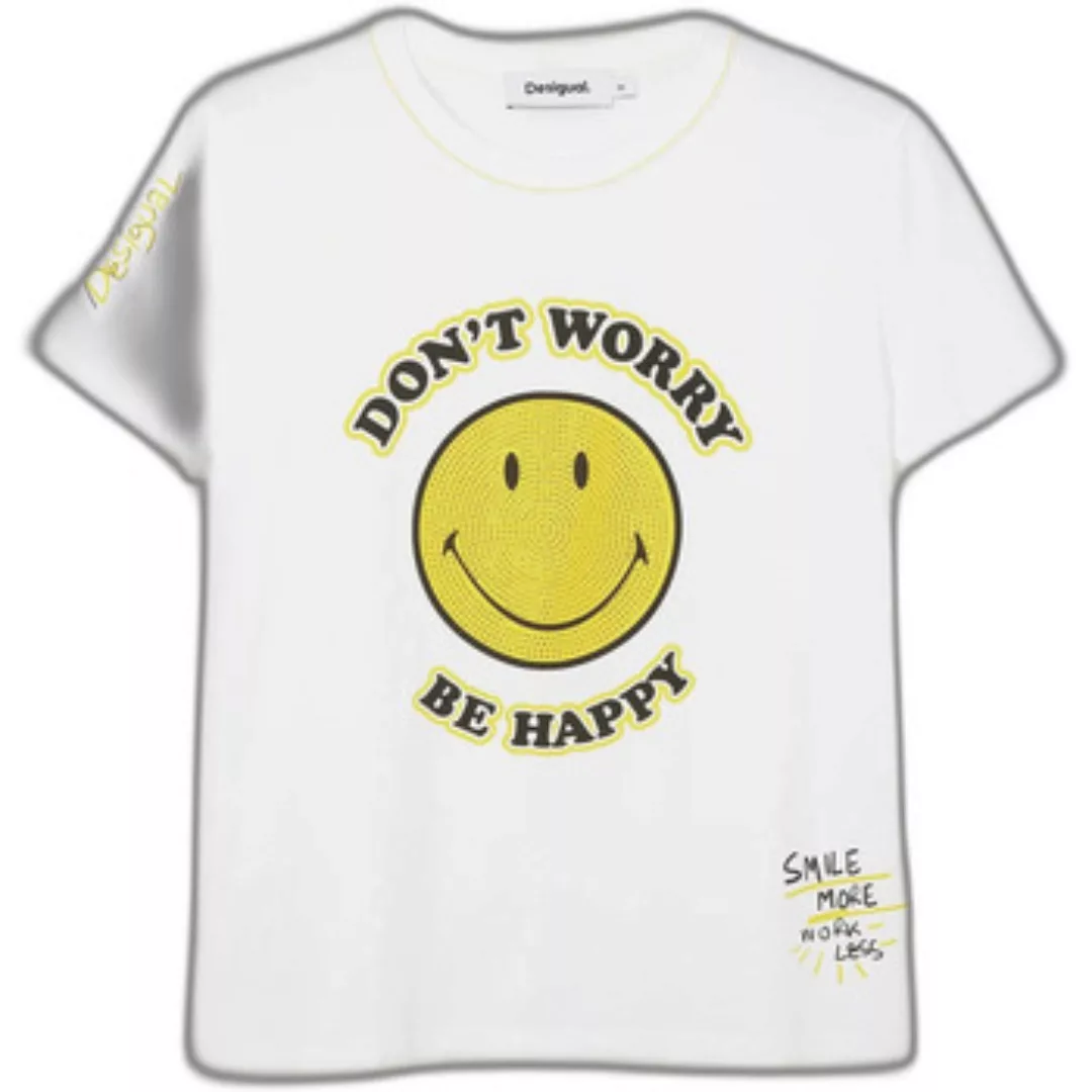 Desigual  T-Shirt MORE SMILEY 24SWTKAL günstig online kaufen