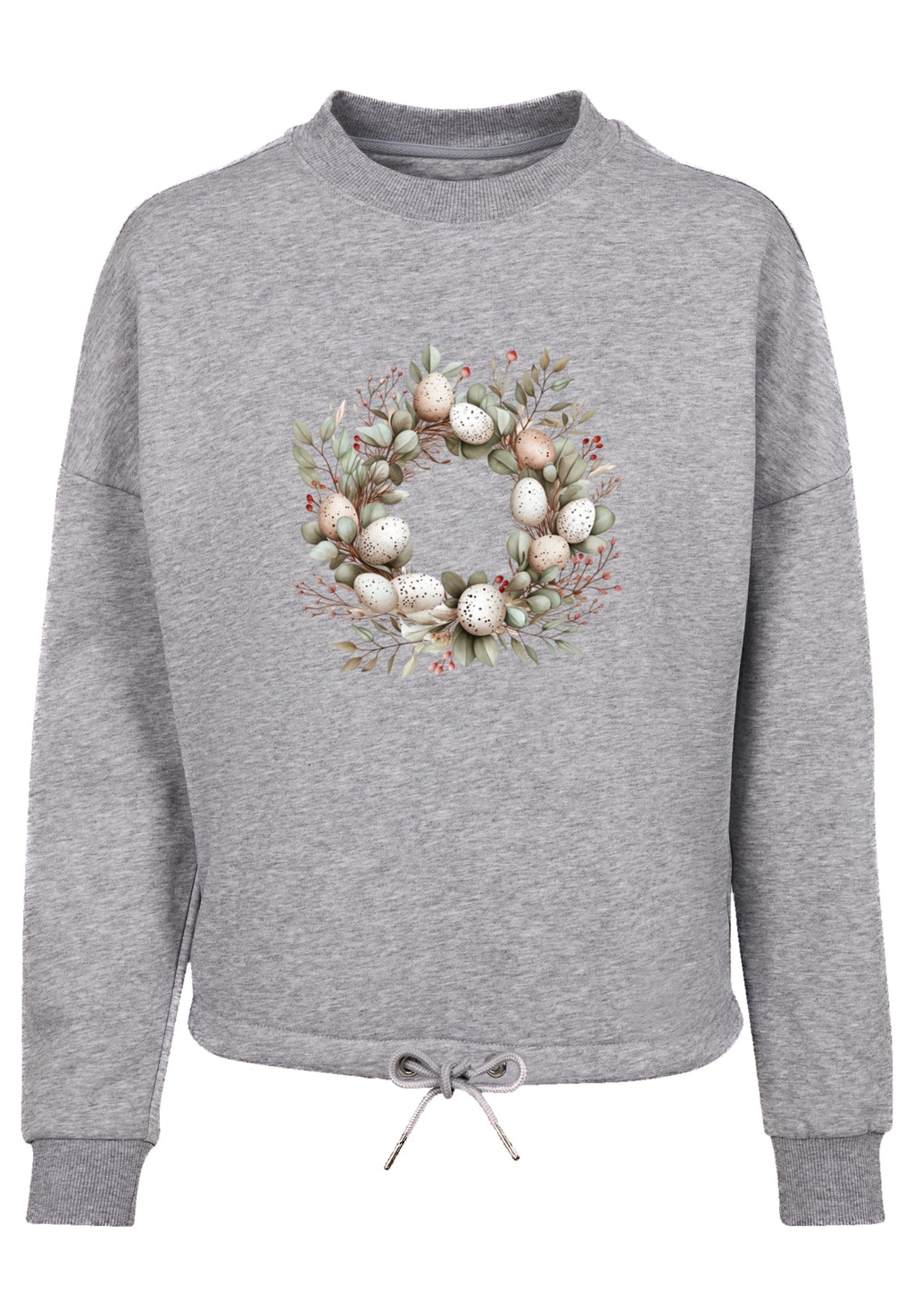 F4NT4STIC Sweatshirt "Osterkranz Eierkranz Blumenring", Premium Qualität günstig online kaufen