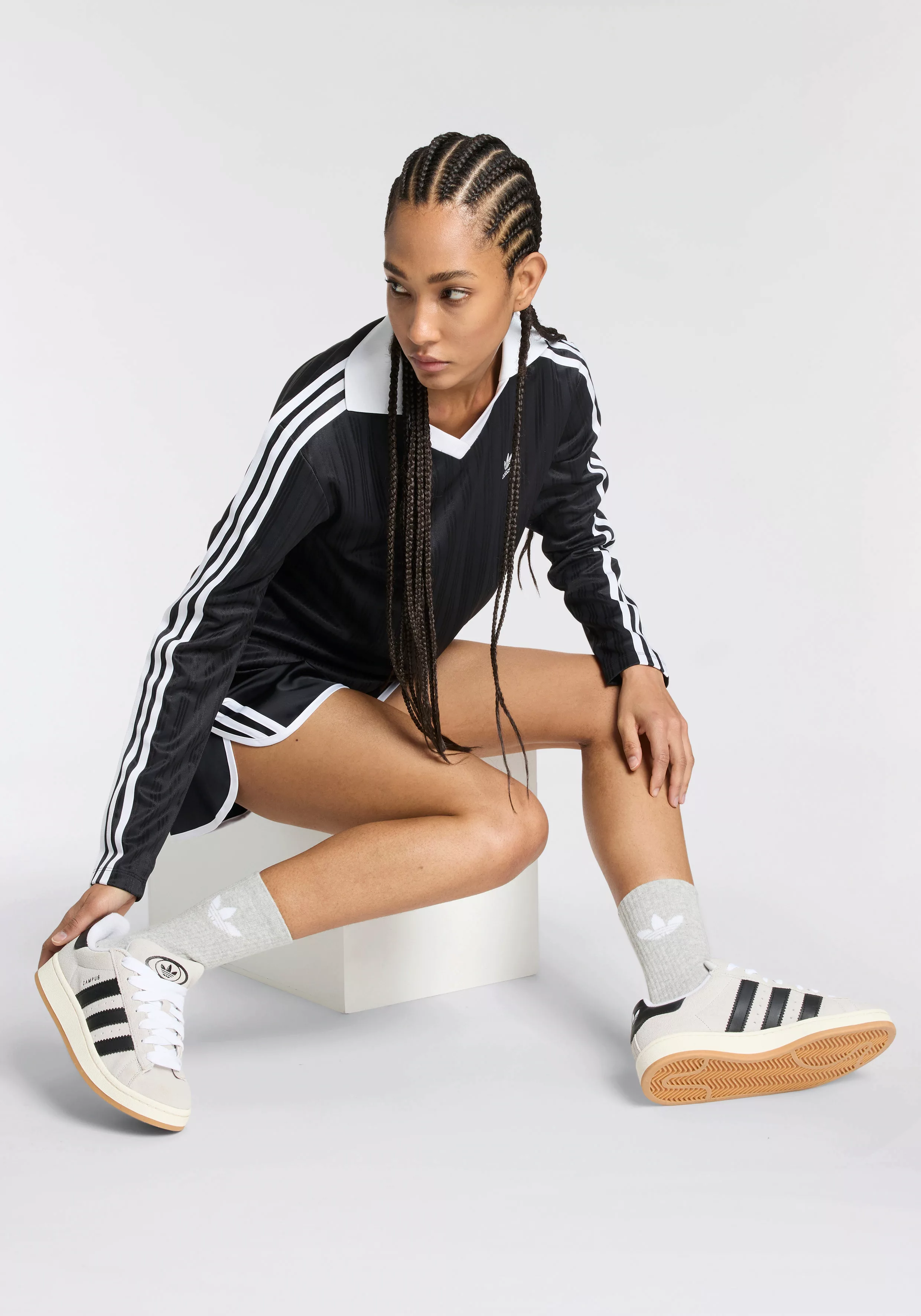 adidas Originals Sportsocken "TR CREW S 6P", (6 Paar), 6 Pack Socken mit Lo günstig online kaufen