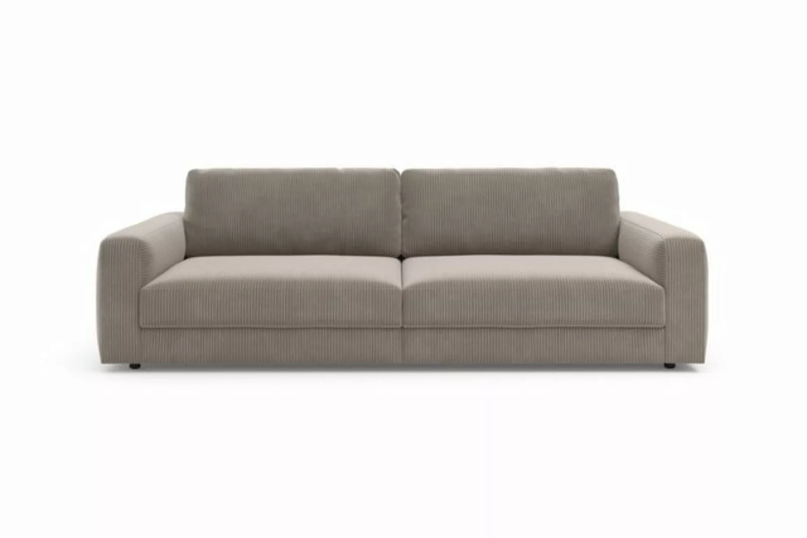 TRENDMANUFAKTUR Big-Sofa Bourbon, 2 Teile, extra tiefe Sitzfläche, wahlweis günstig online kaufen