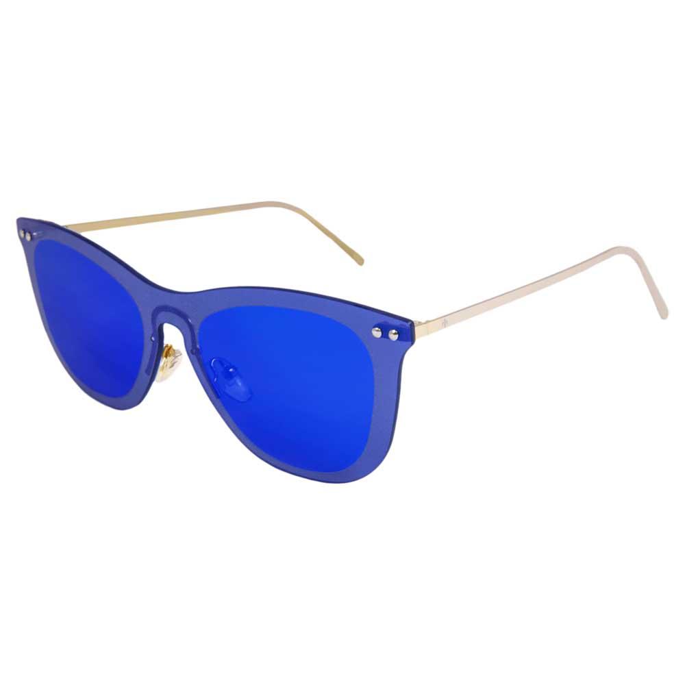 Lenoir Eyewear Saint Tropez Sonnenbrille Space Flat Revo Dark Blue/CAT3 Mat günstig online kaufen