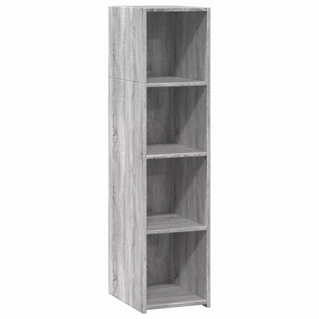 vidaXL Highboard Highboard Grau Sonoma 30x41x124 günstig online kaufen