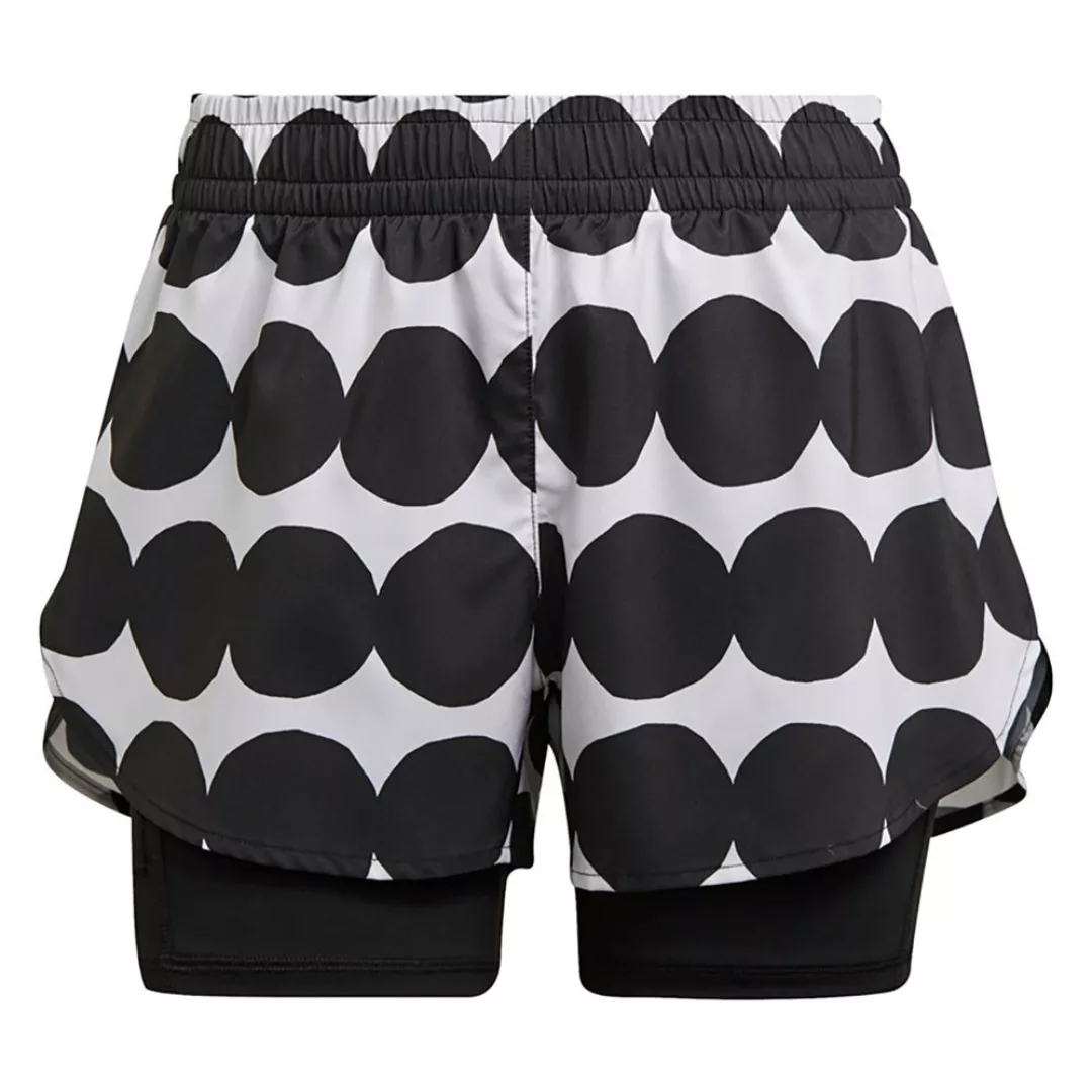 Adidas Marimekko 2 In 1 3´´ Shorts Hosen XS Black günstig online kaufen