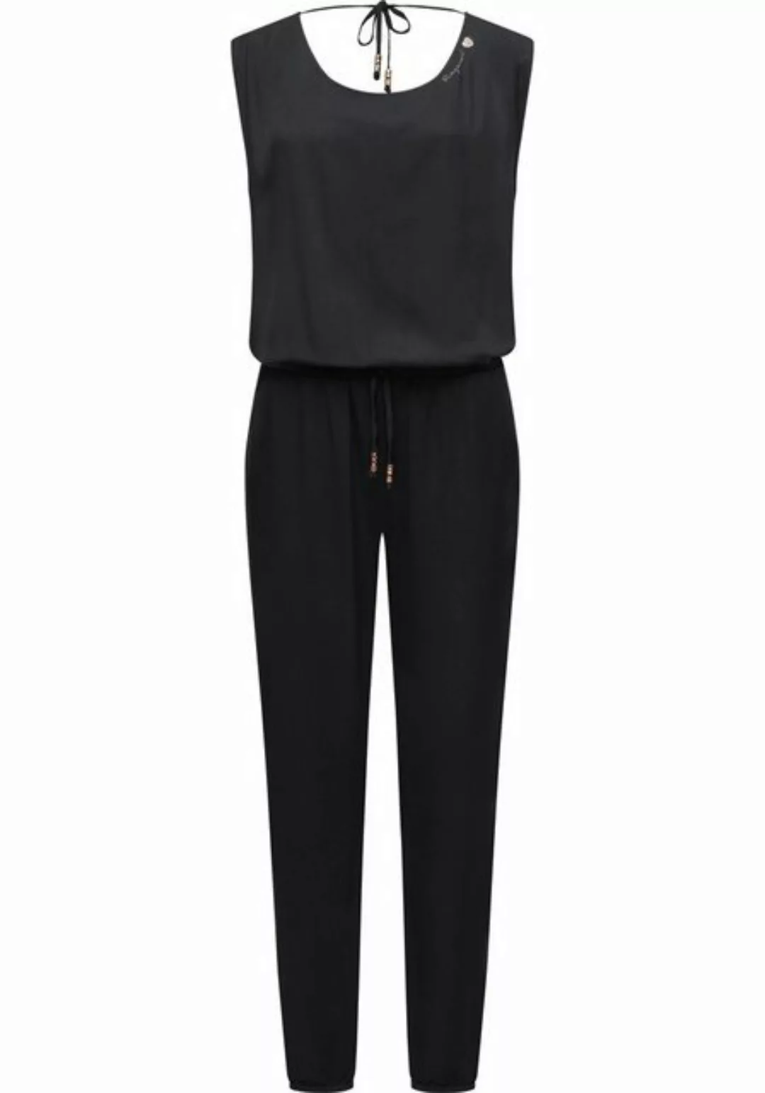 Ragwear Jumpsuit "Noveel", schicker, langer Damen Overall mit Bindeband günstig online kaufen