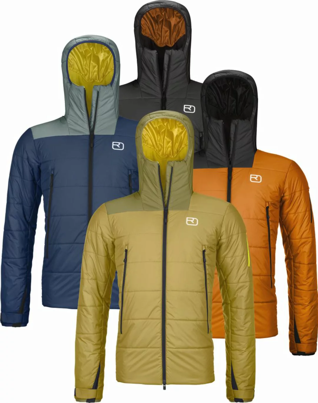 Ortovox Swisswool Zinal Jacket Men - Isolationsjacke günstig online kaufen