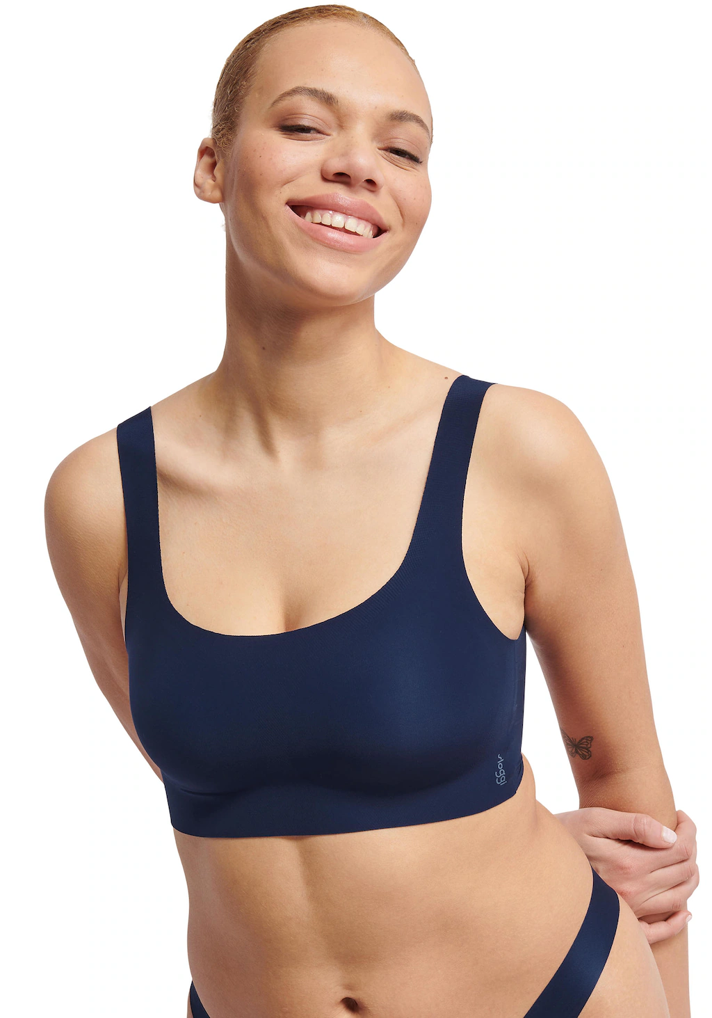 sloggi Bustier "NEU: ZERO Feel 2.0 Top", nahtlos und unsichtbar günstig online kaufen