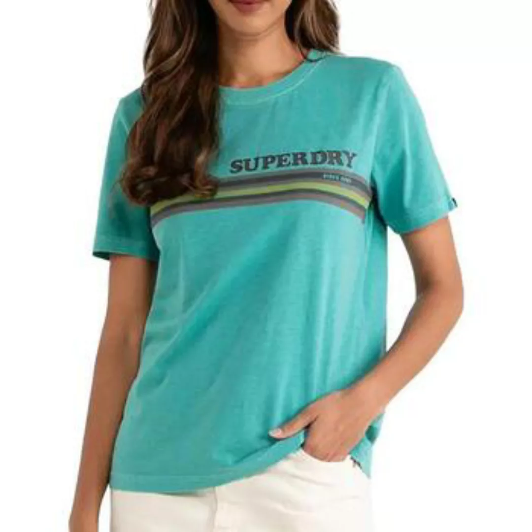 Superdry  T-Shirts & Poloshirts W1011260A günstig online kaufen