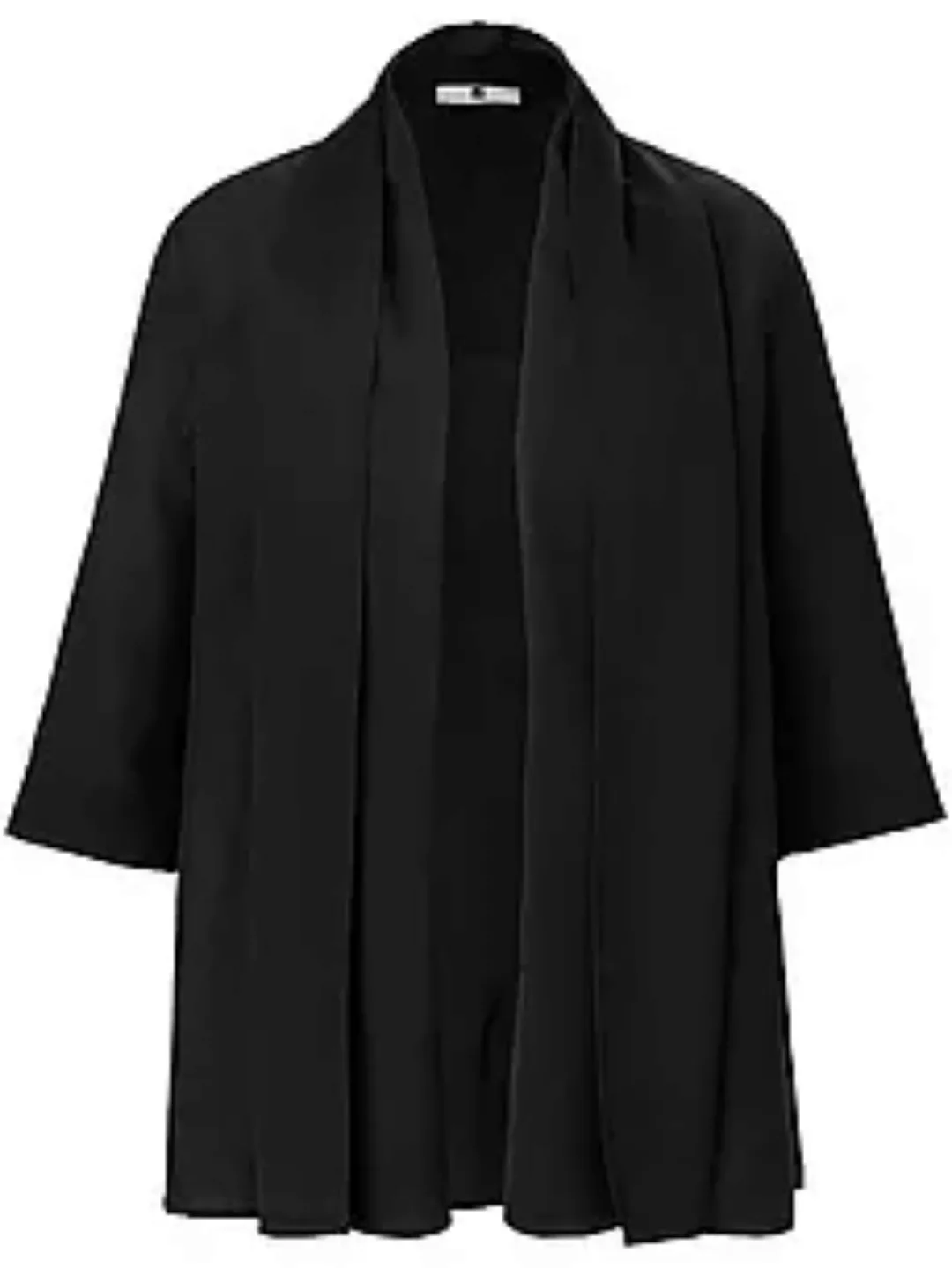 Blusenjacke 3/4-Arm Anna Aura schwarz günstig online kaufen