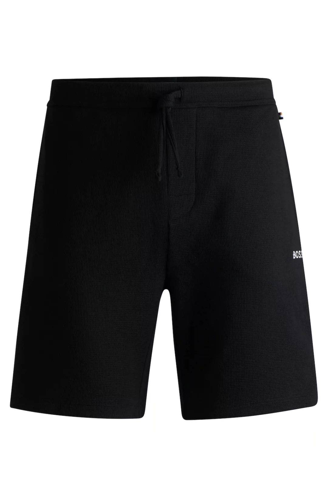 BOSS Shorts Waffle Shorts mit dezenter Waffelstruktur günstig online kaufen