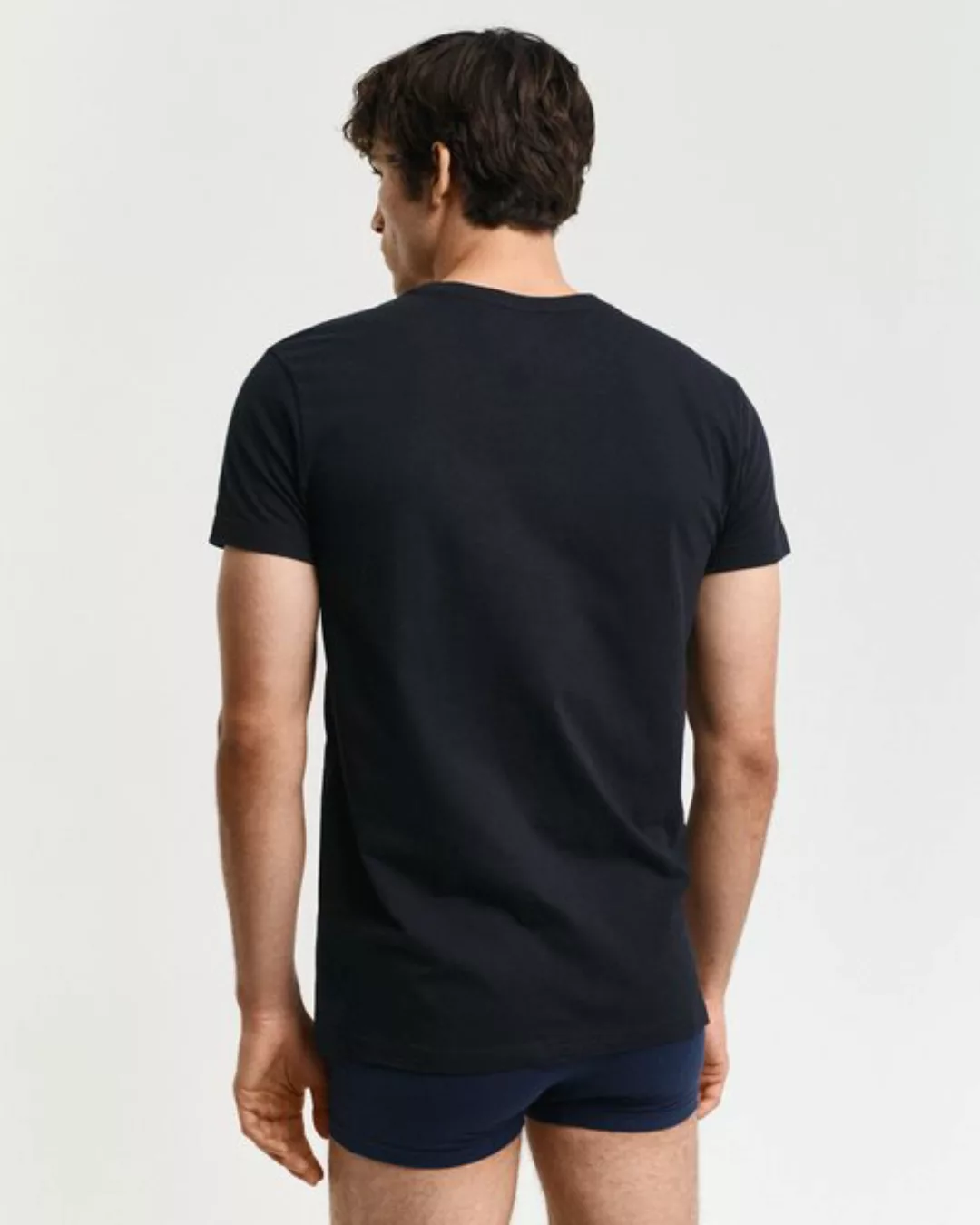 Gant T-Shirt C-NECK T-SHIRT 2-PACK (2-tlg) aus besonders weichem Material günstig online kaufen