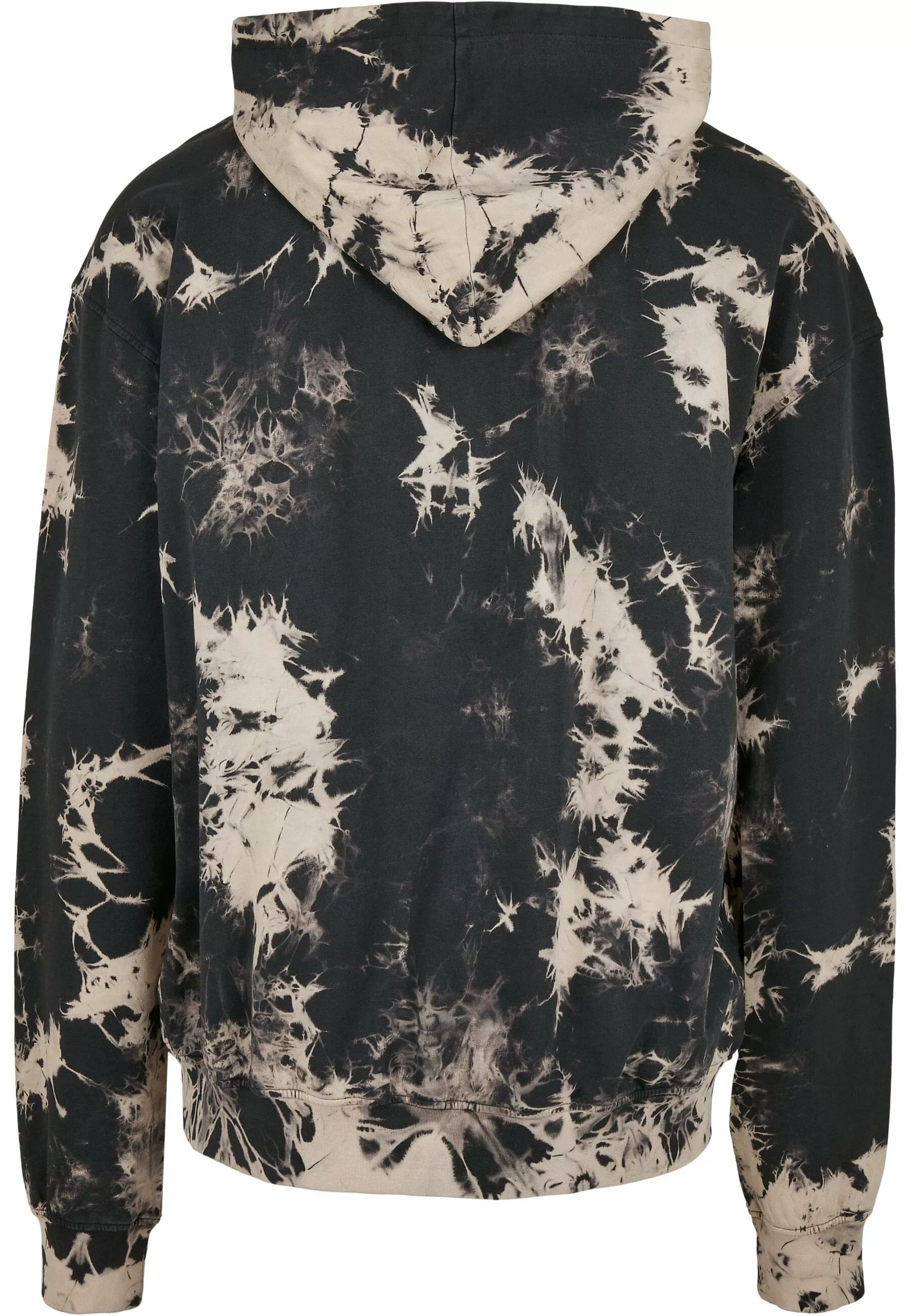 URBAN CLASSICS Sweatshirt "Urban Classics Herren Bleached Hoody" günstig online kaufen
