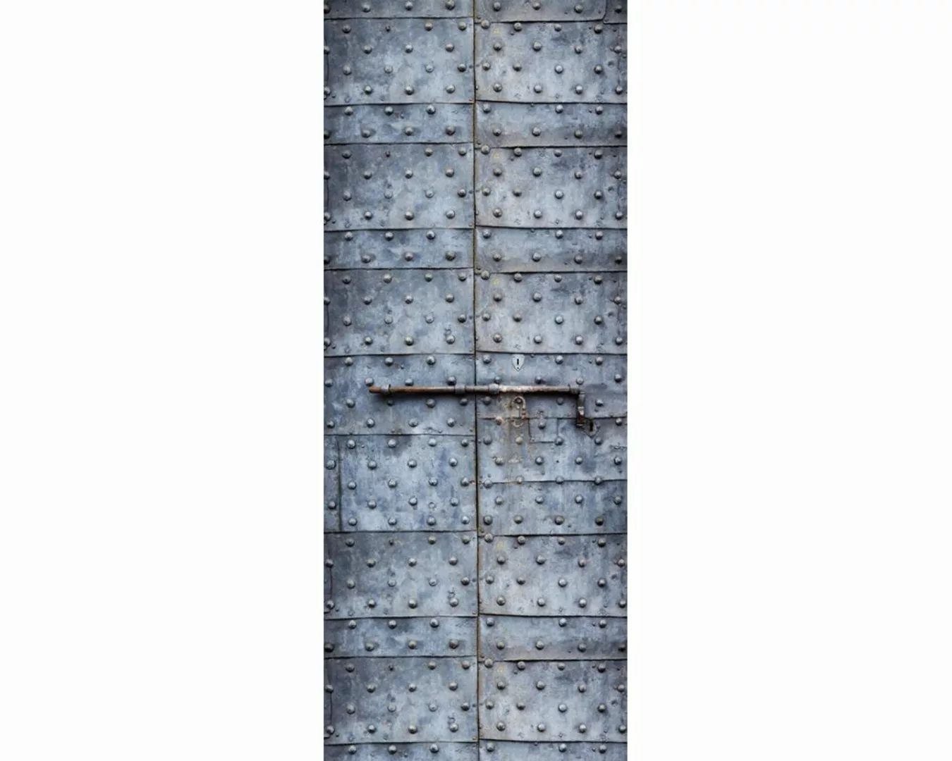 Dekopanel "Eisentr" 1,00x2,50 m / selbstklebende Folie günstig online kaufen