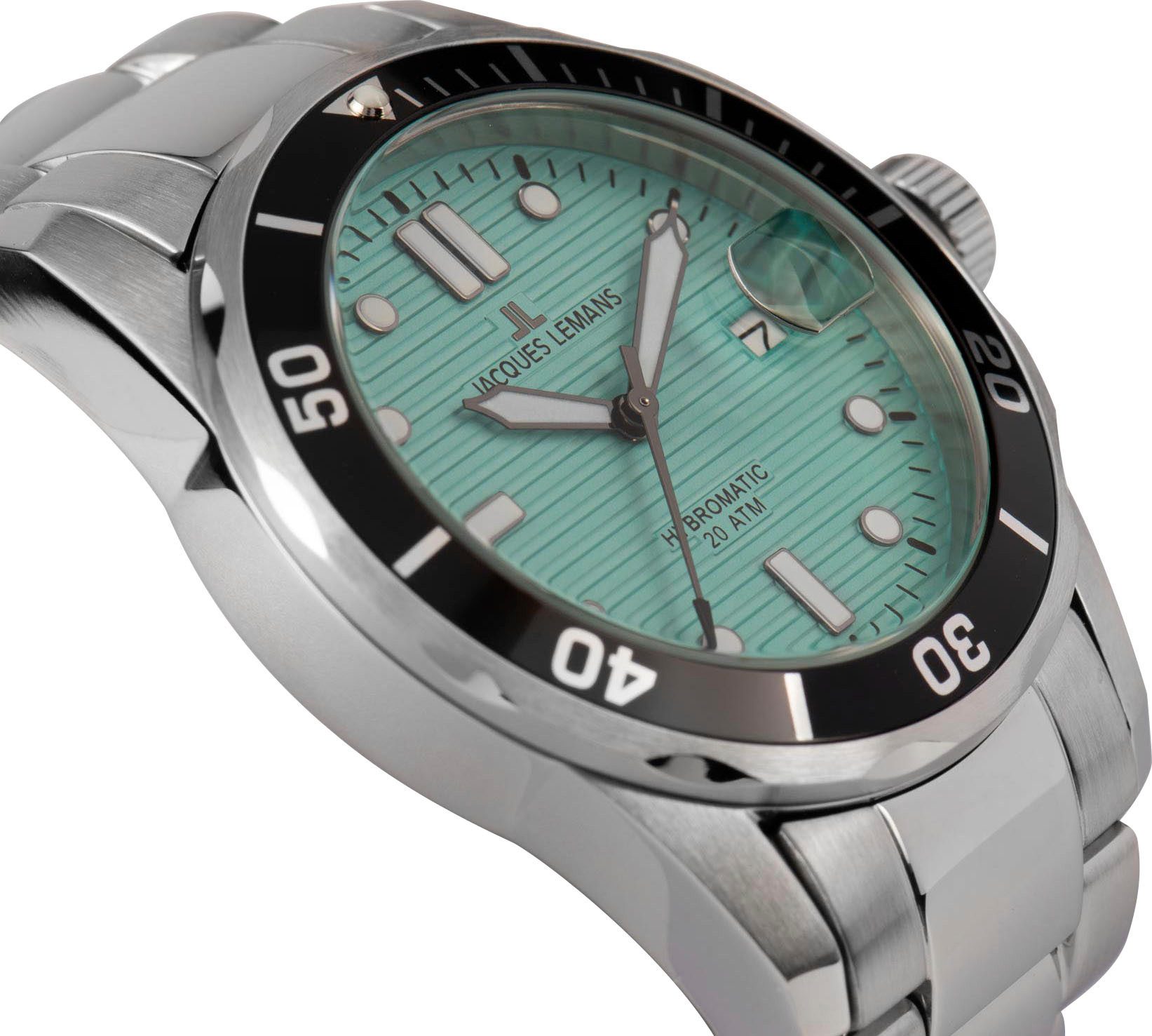 Jacques Lemans Kineticuhr Hybromatic 1-2170I, Armbanduhr, günstig online kaufen