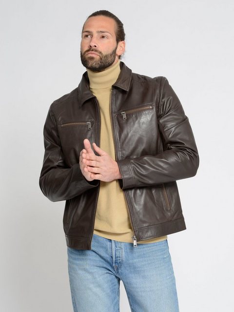 MUSTANG Lederjacke 31021630 günstig online kaufen