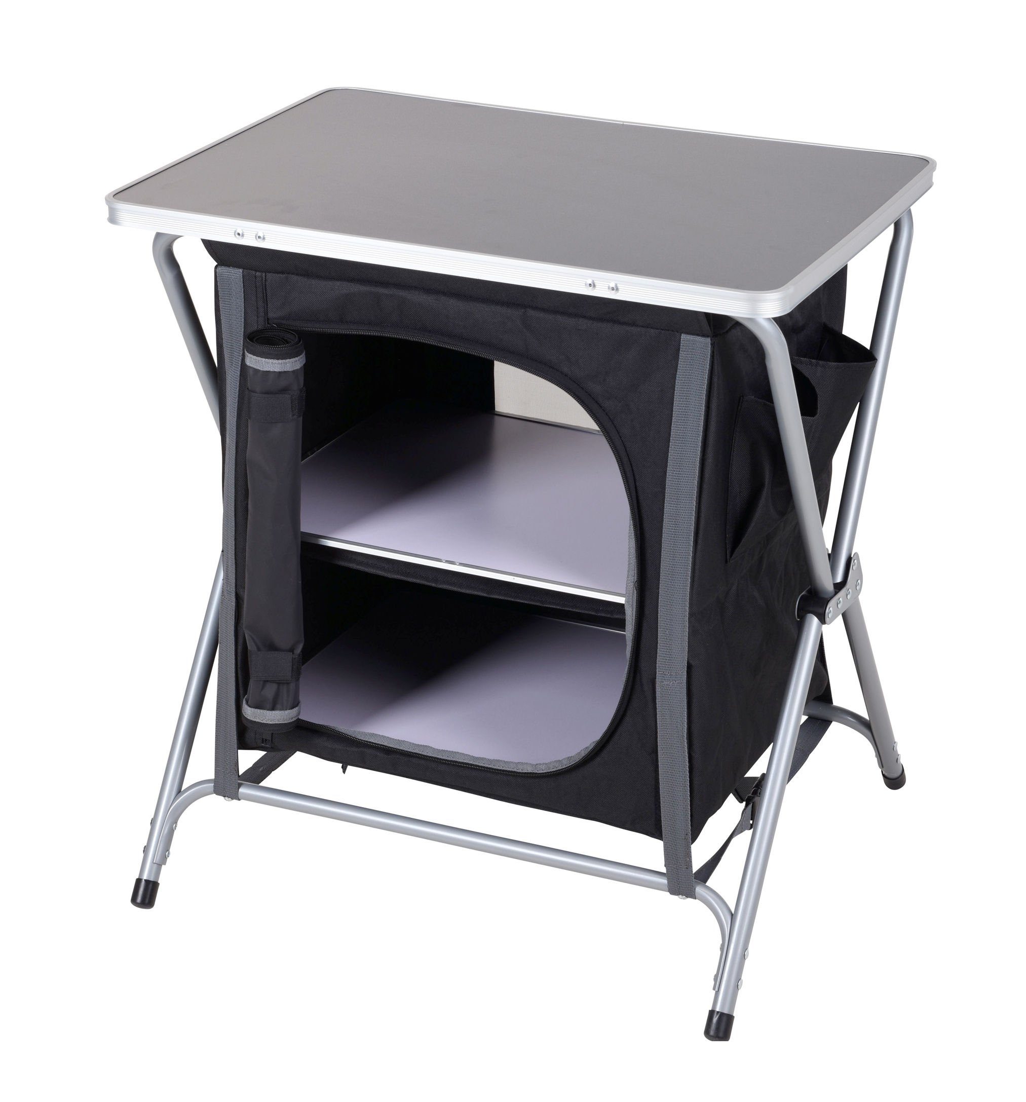 Spetebo Campingtisch 2-in-1 Campingschrank und Tisch günstig online kaufen