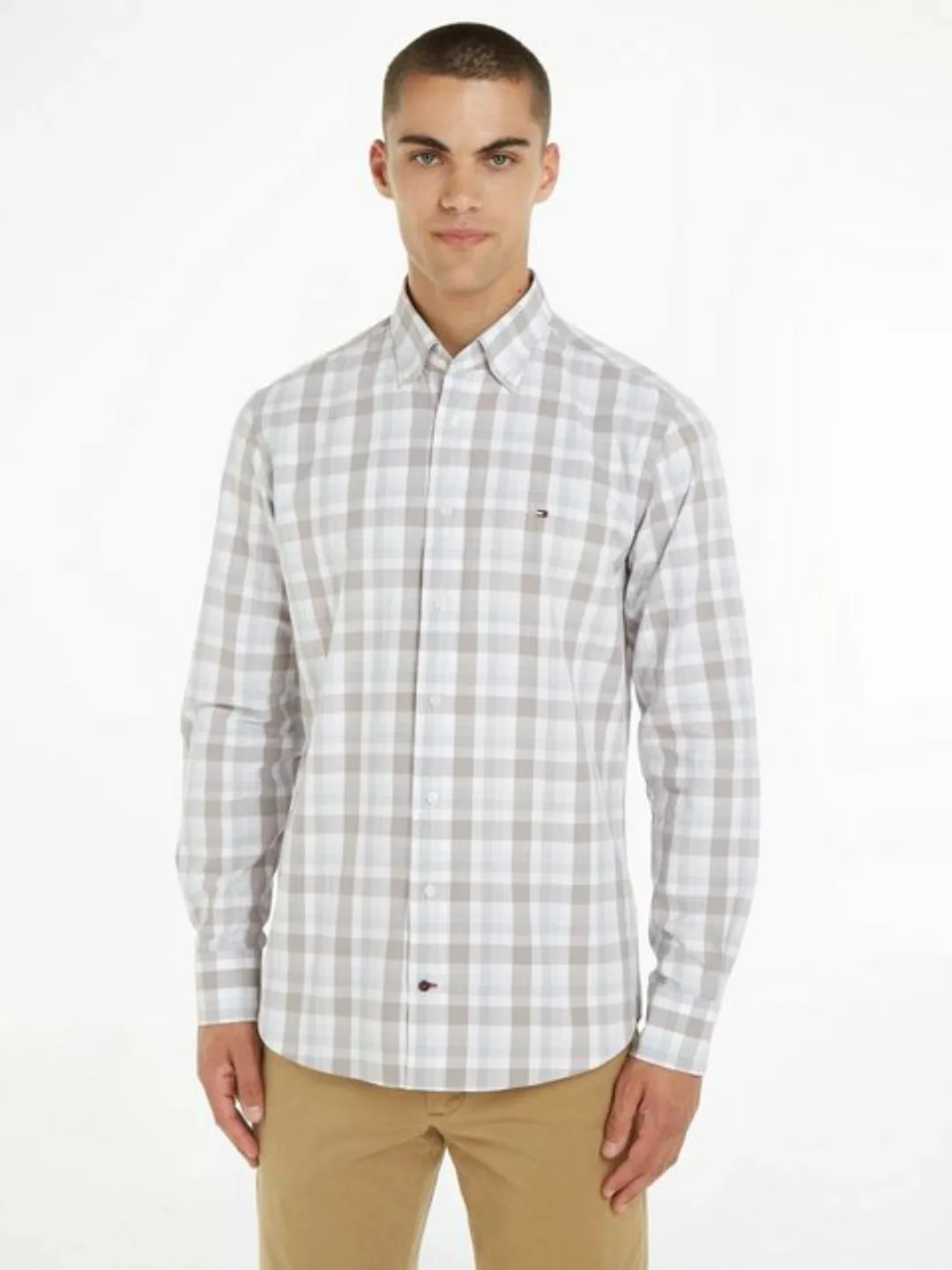 Tommy Hilfiger Karohemd CL-W MELANGE CHECK RF SHIRT günstig online kaufen