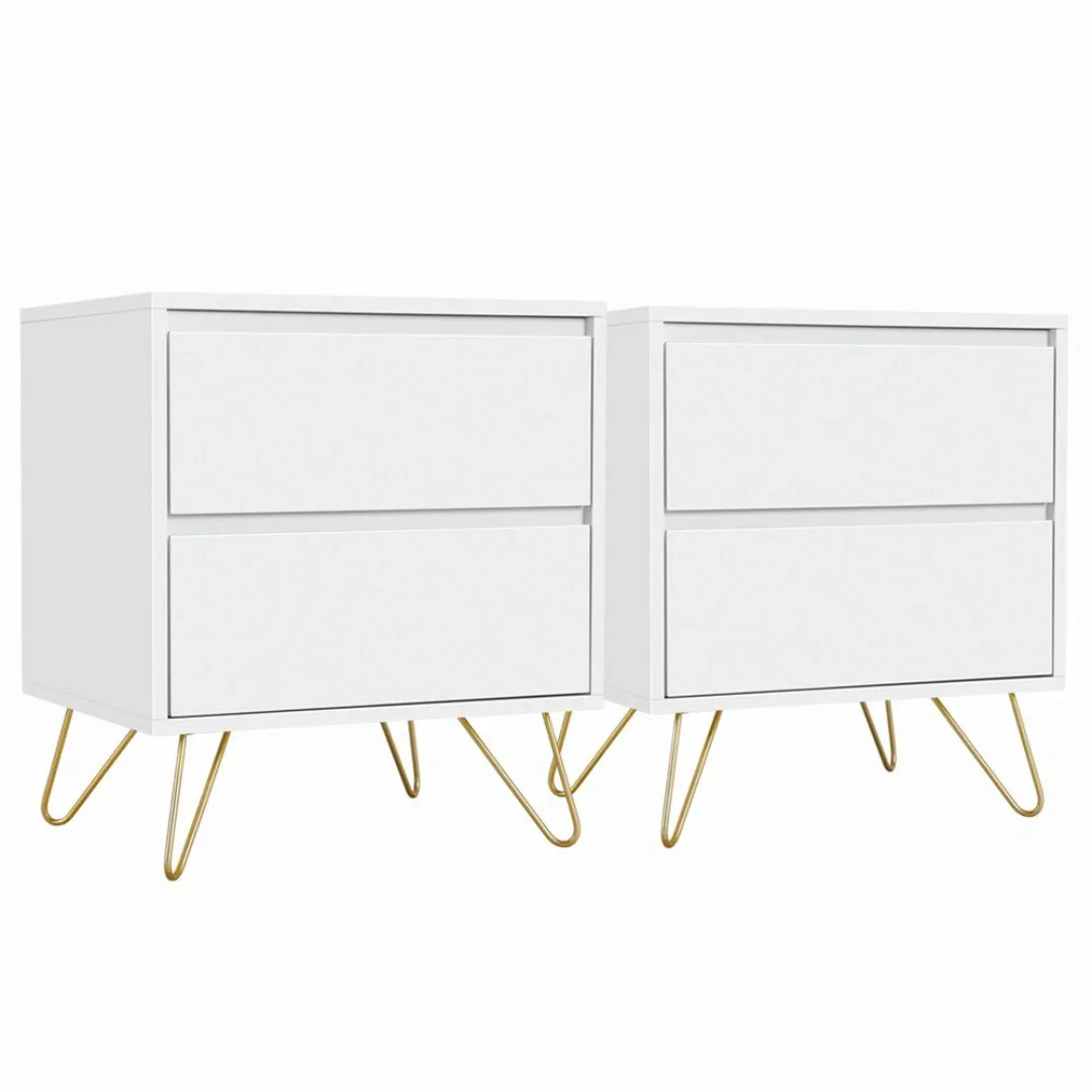 Yaheetech Nachttisch 50 × 40 × günstig online kaufen