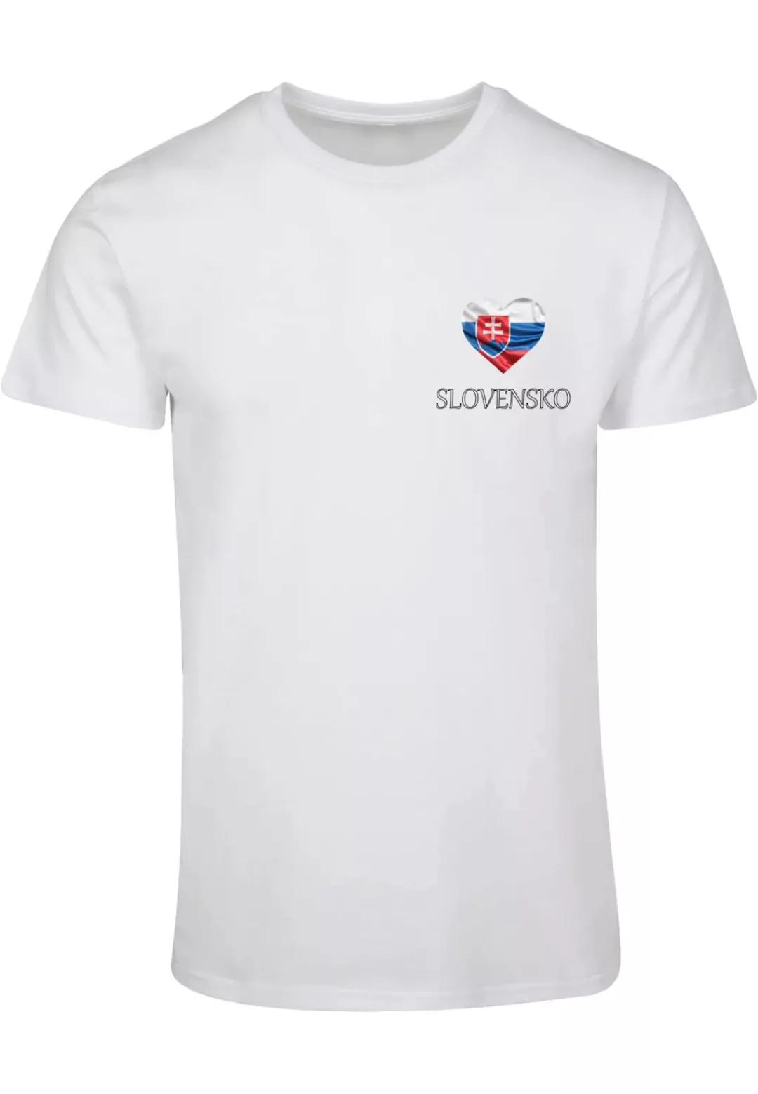 Merchcode T-Shirt "Merchcode Merchcode Football - Slovakia T-shirt" günstig online kaufen