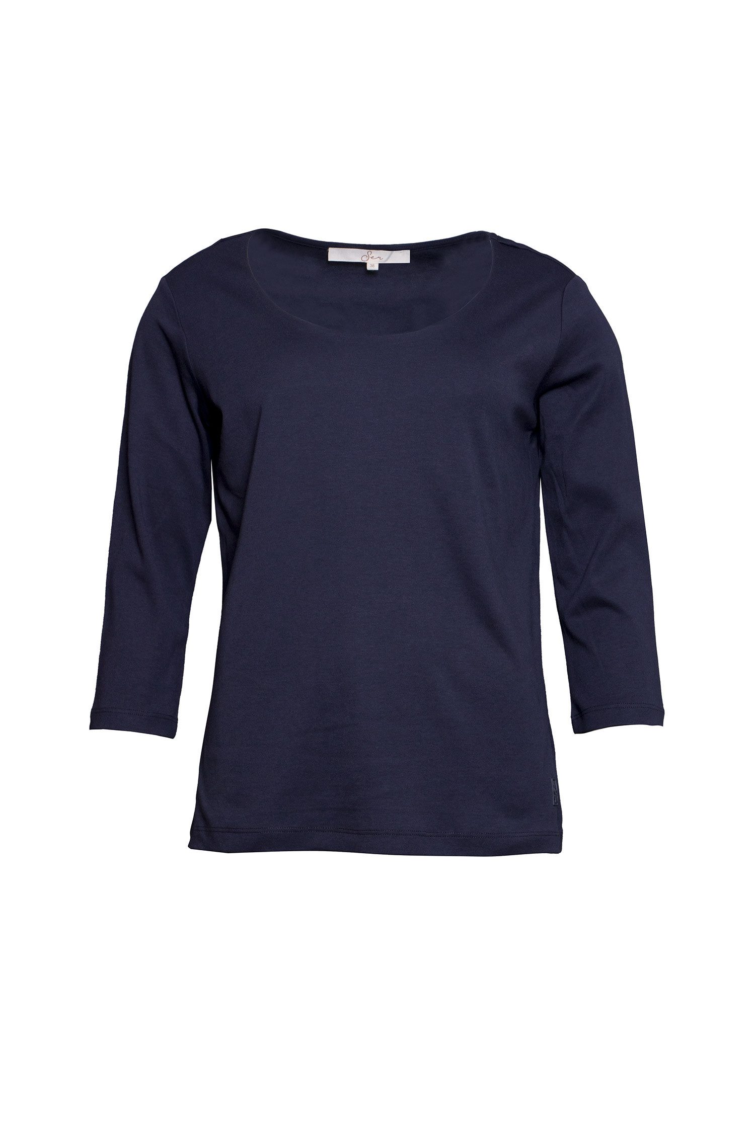 SER 3/4-Arm-Shirt Shirt uni W4250145 günstig online kaufen