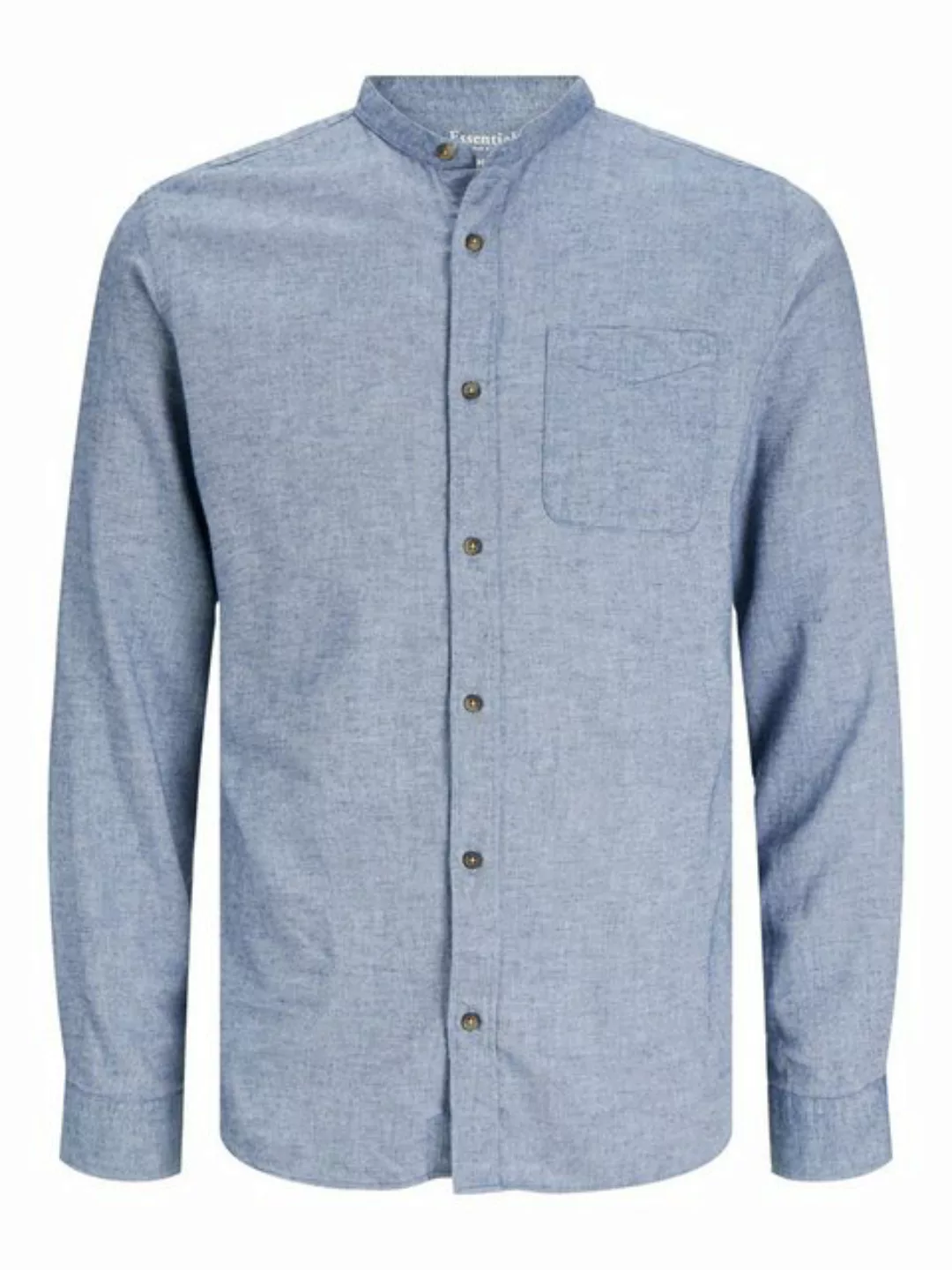 Jack & Jones Blusenshirt JJEBAND MELANGE SHIRT LS NOOS günstig online kaufen