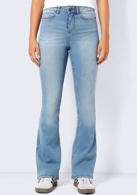 Noisy may Bootcut-Jeans "NMSALLIE HW FLARE JEANS VI162LB NOOS" günstig online kaufen