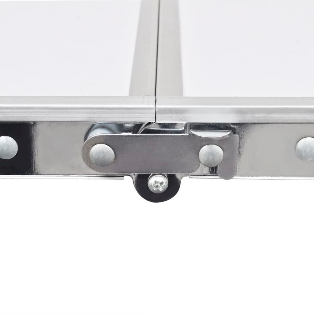 vidaXL Campingstuhl Campingtisch zusammenklappbar höhenverstellbar Aluminiu günstig online kaufen