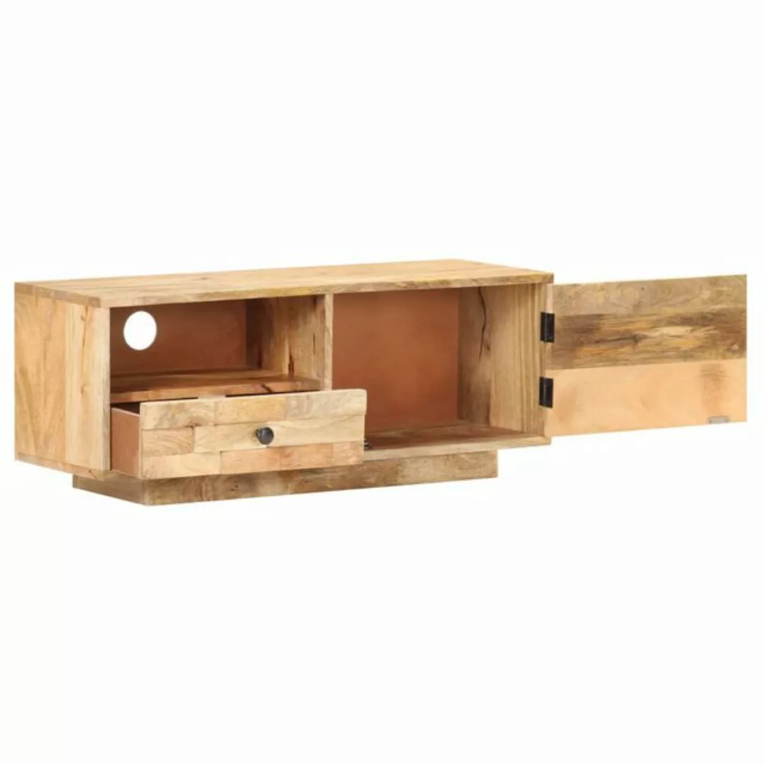 Tv-schrank 90x30x35 Cm Mango Massivholz günstig online kaufen