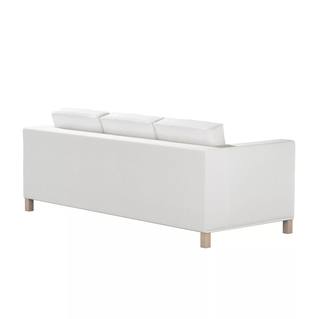 Bezug für Karlanda 3-Sitzer Sofa nicht ausklappbar, kurz, creme, Bezug für günstig online kaufen