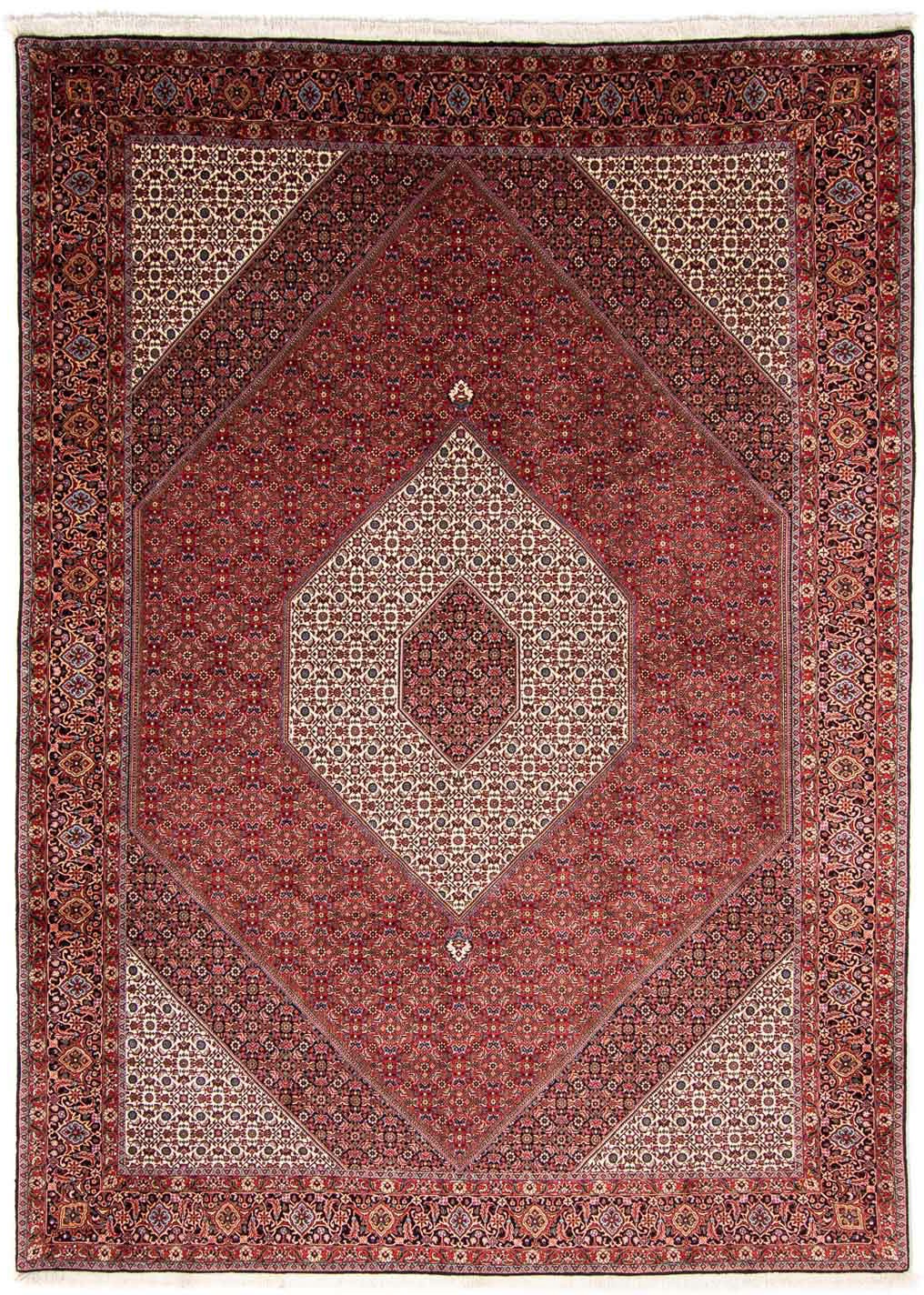 morgenland Orientteppich »Perser - Bidjar - 348 x 252 cm - dunkelrot«, rech günstig online kaufen