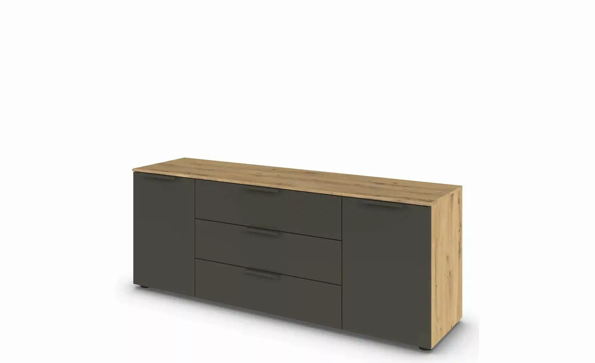 Sideboard   ¦ holzfarben ¦ Maße (cm): B: 160 H: 61 Kommoden & Sideboards > günstig online kaufen