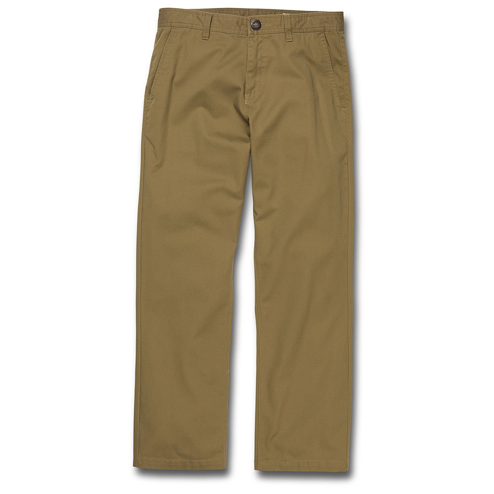 Volcom Frickin Skate Chino Hose 31 Dark Khaki günstig online kaufen