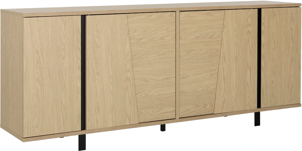 Gami Sideboard "SOLENA", Sideboard 4 Türen günstig online kaufen