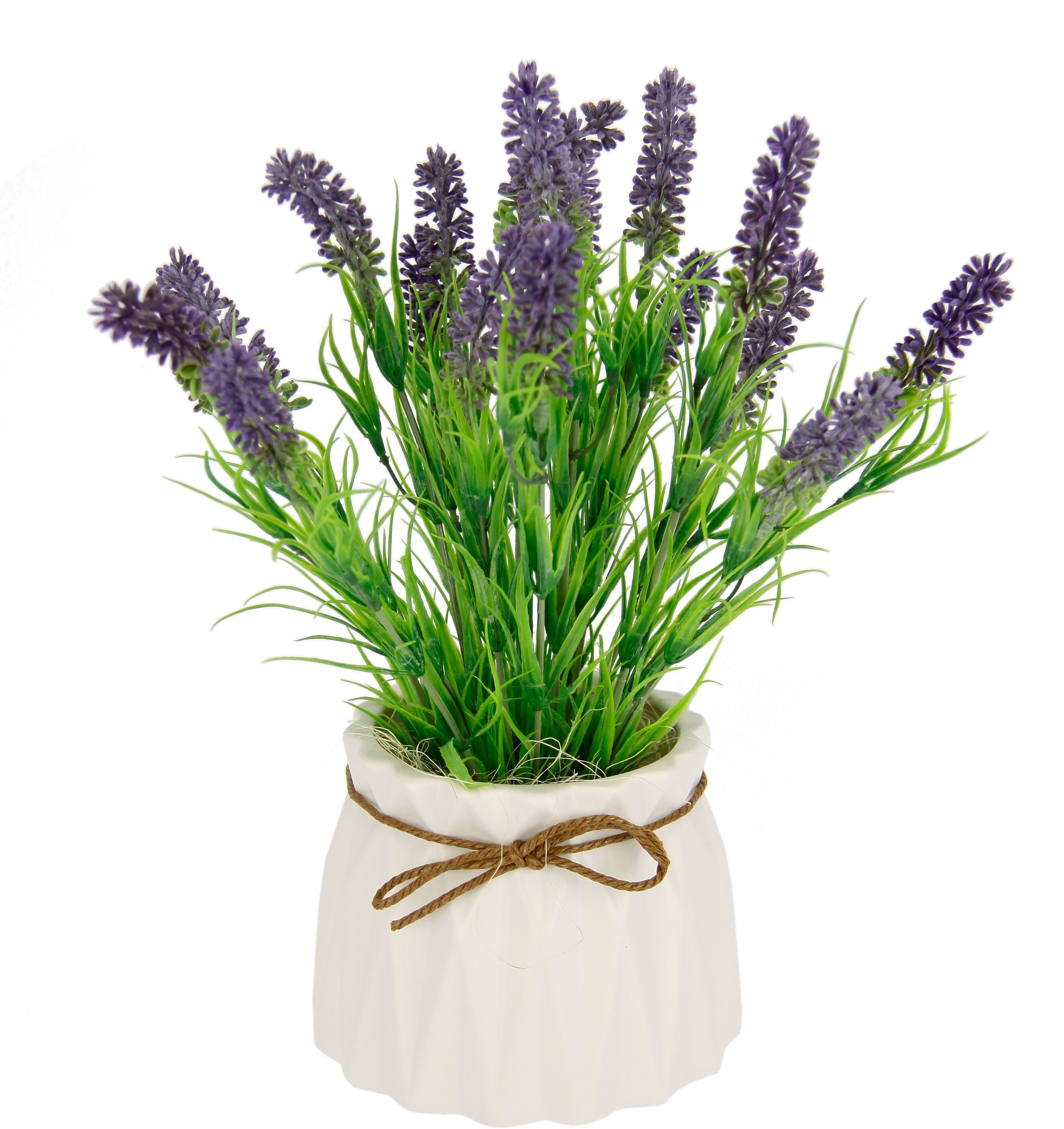 I.GE.A. Kunstpflanze "Lavendel", Im Keramiktopf günstig online kaufen