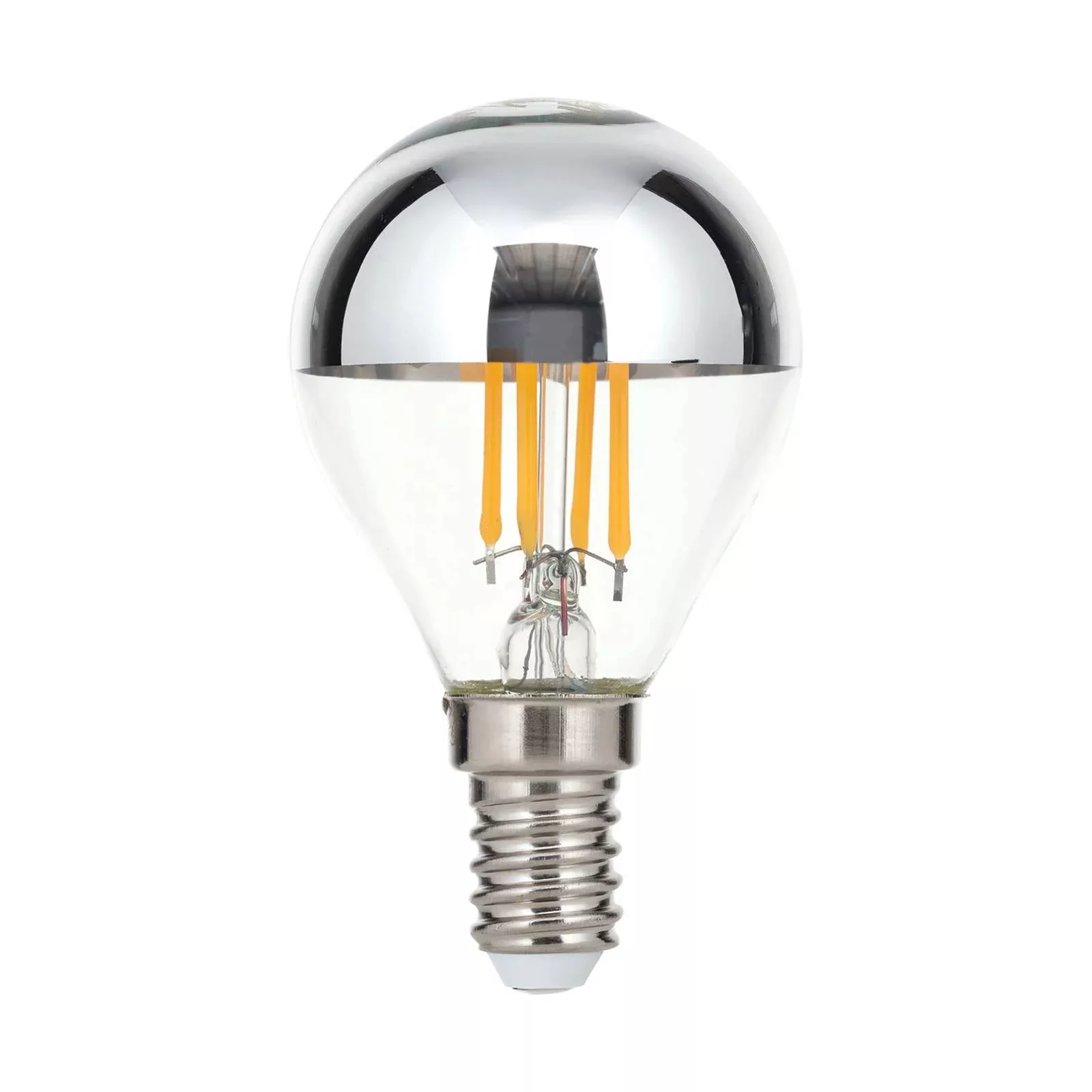 LED-Kopfspiegellampe E14 4W warmweiß, dimmbar günstig online kaufen