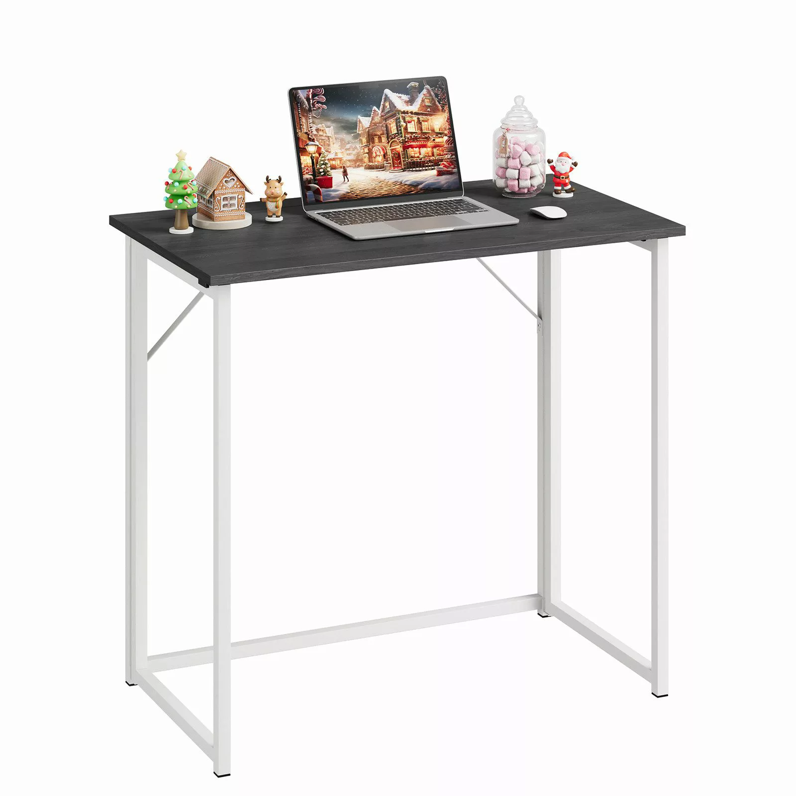 NAIMP Klapptisch Schreibtisch faltbar Computertisch PC günstig online kaufen