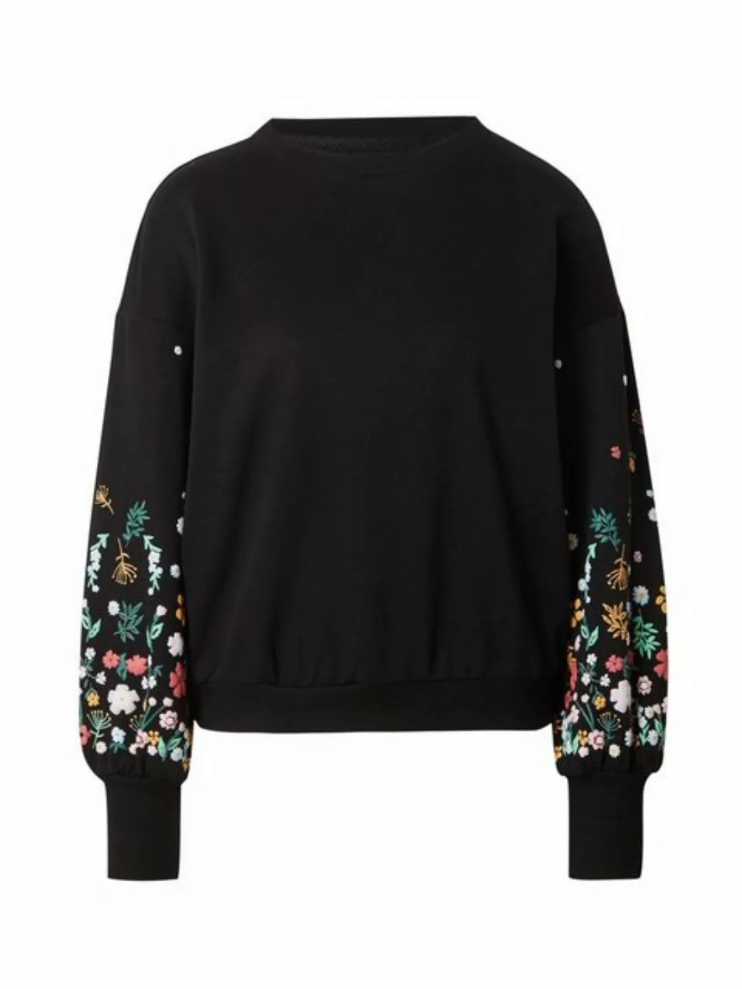 ONLY Sweatshirt ONLBROOKE L/S O-NECK FLOWER SWT günstig online kaufen