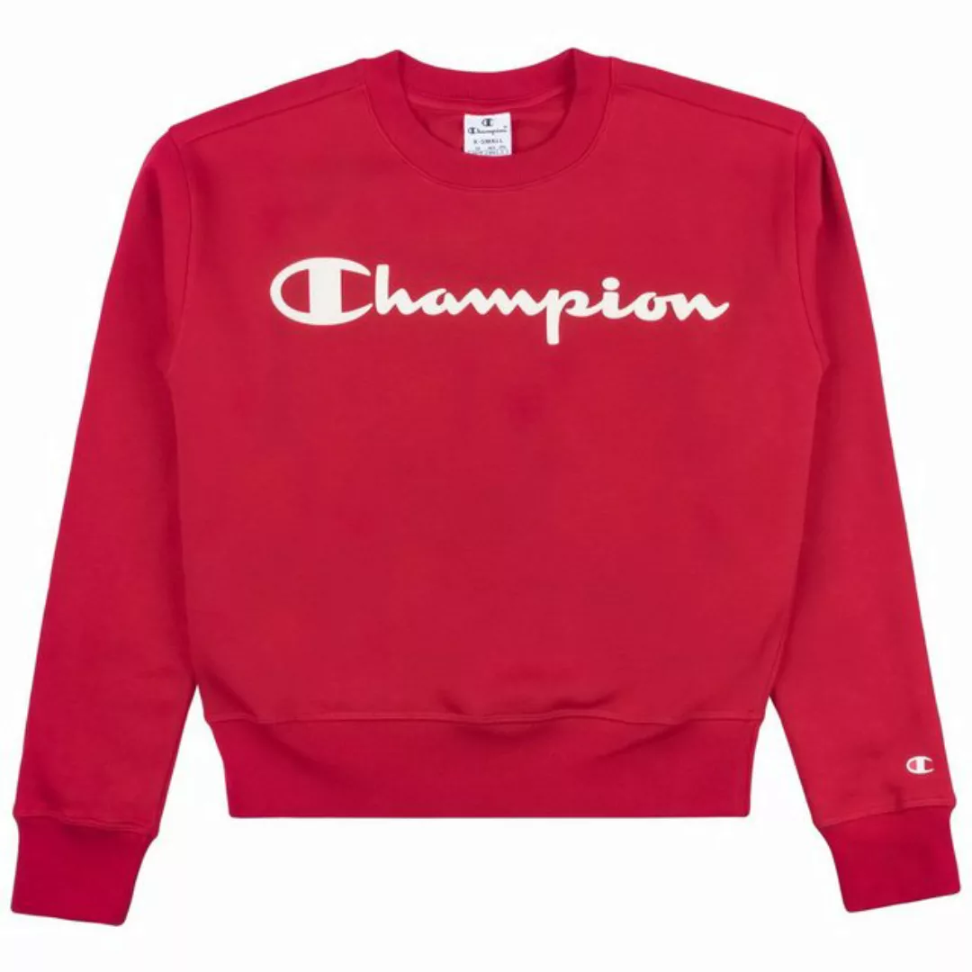 Champion Sweatshirt Champion Damen Sweatshirt Crewneck Sweatshirt 113214 günstig online kaufen