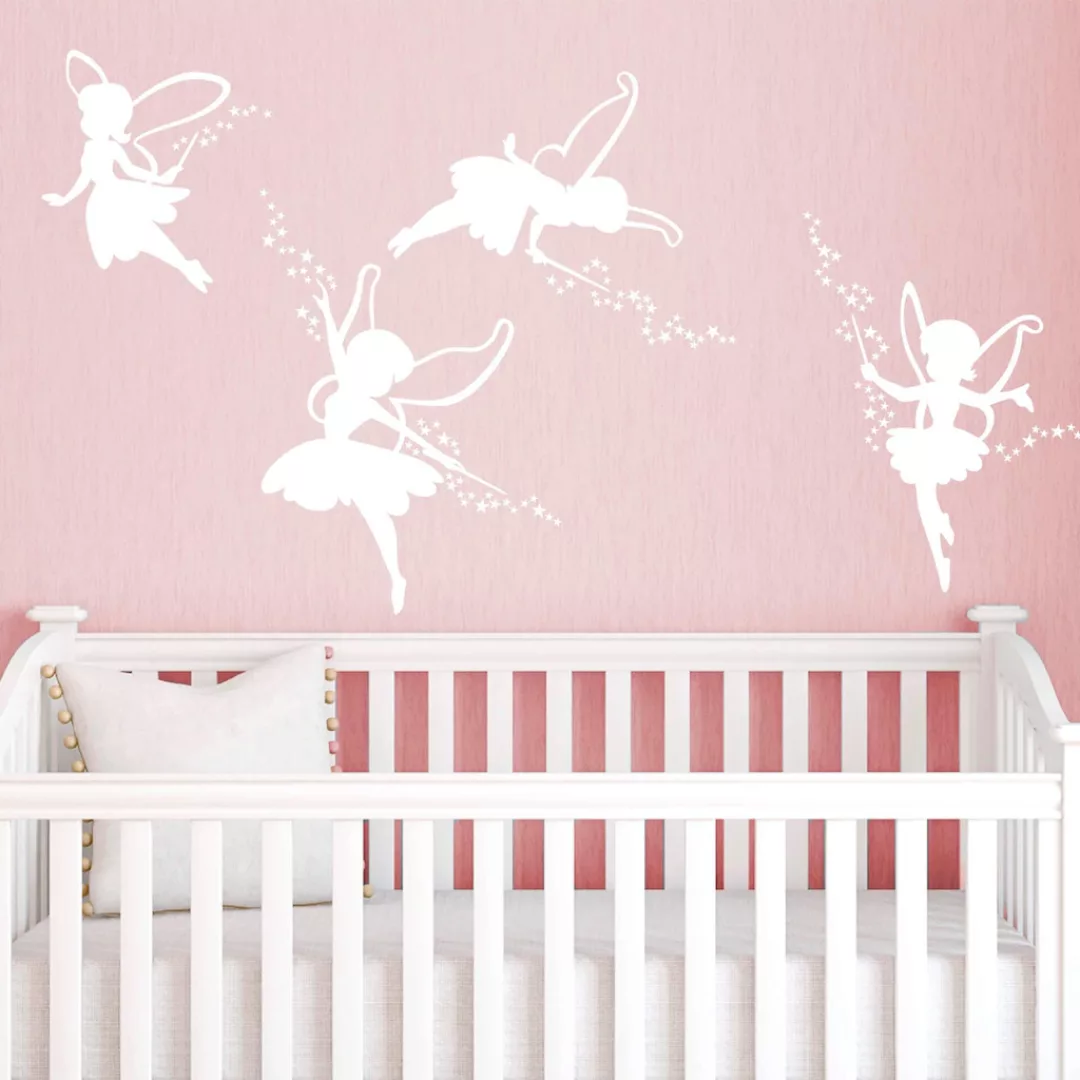 Wall-Art Wandtattoo »Prinzessin Elfe Feen Set«, selbstklebend, entfernbar günstig online kaufen