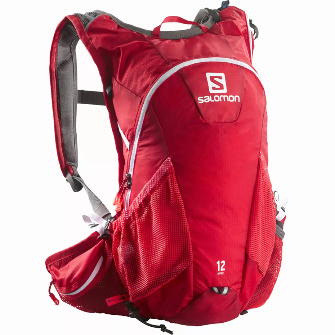 Salomon Agile 12 Set 373752 Rucksack 12 Liter Bright Red günstig online kaufen