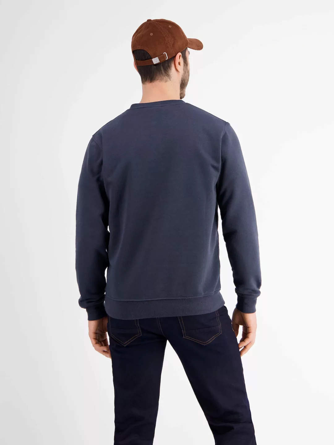 LERROS Sweatshirt "LERROS Leichter Sweater in Strukturqualität" günstig online kaufen
