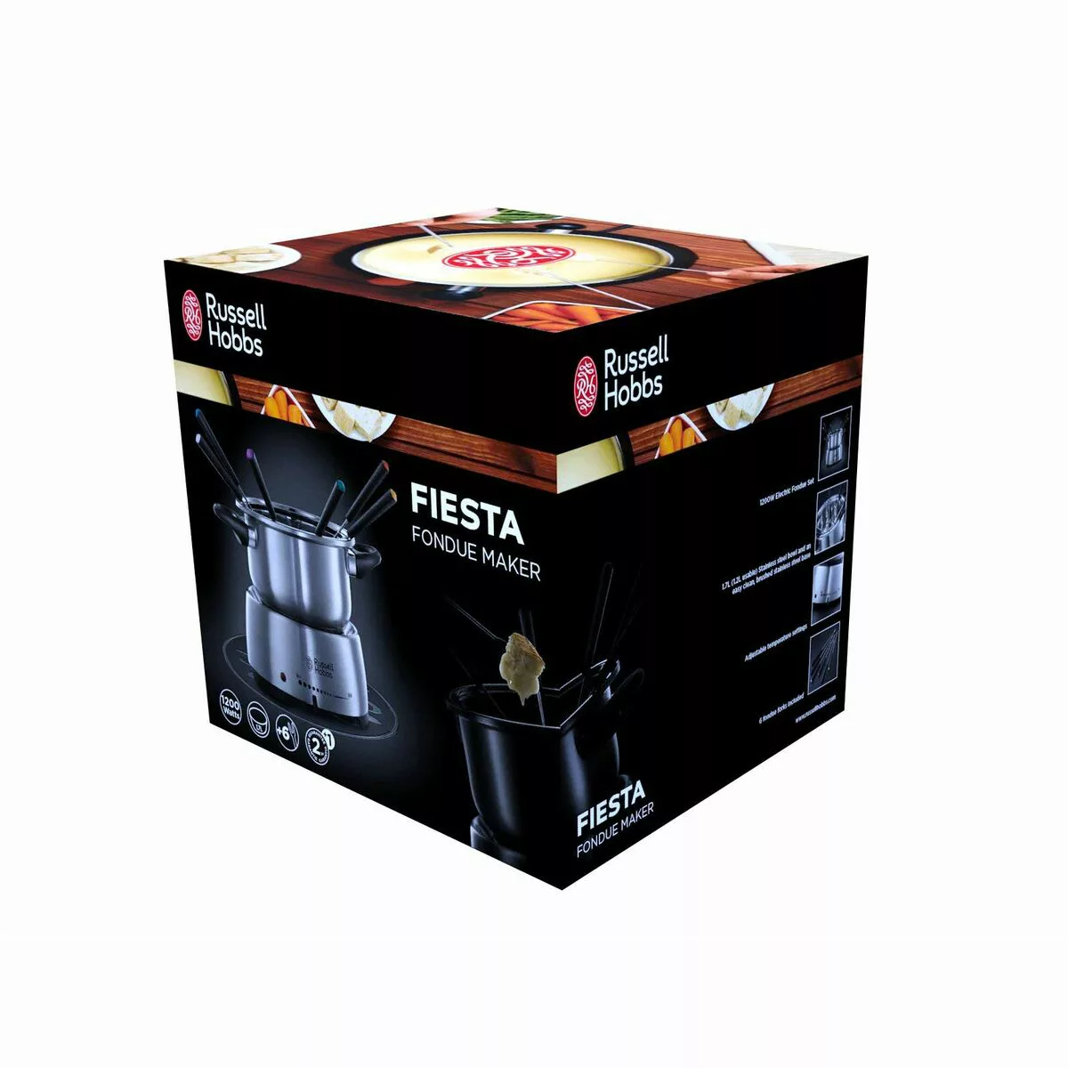 Fondue Set Russell Hobbs Fiesta 22560-56 1,2 L 1200 W günstig online kaufen