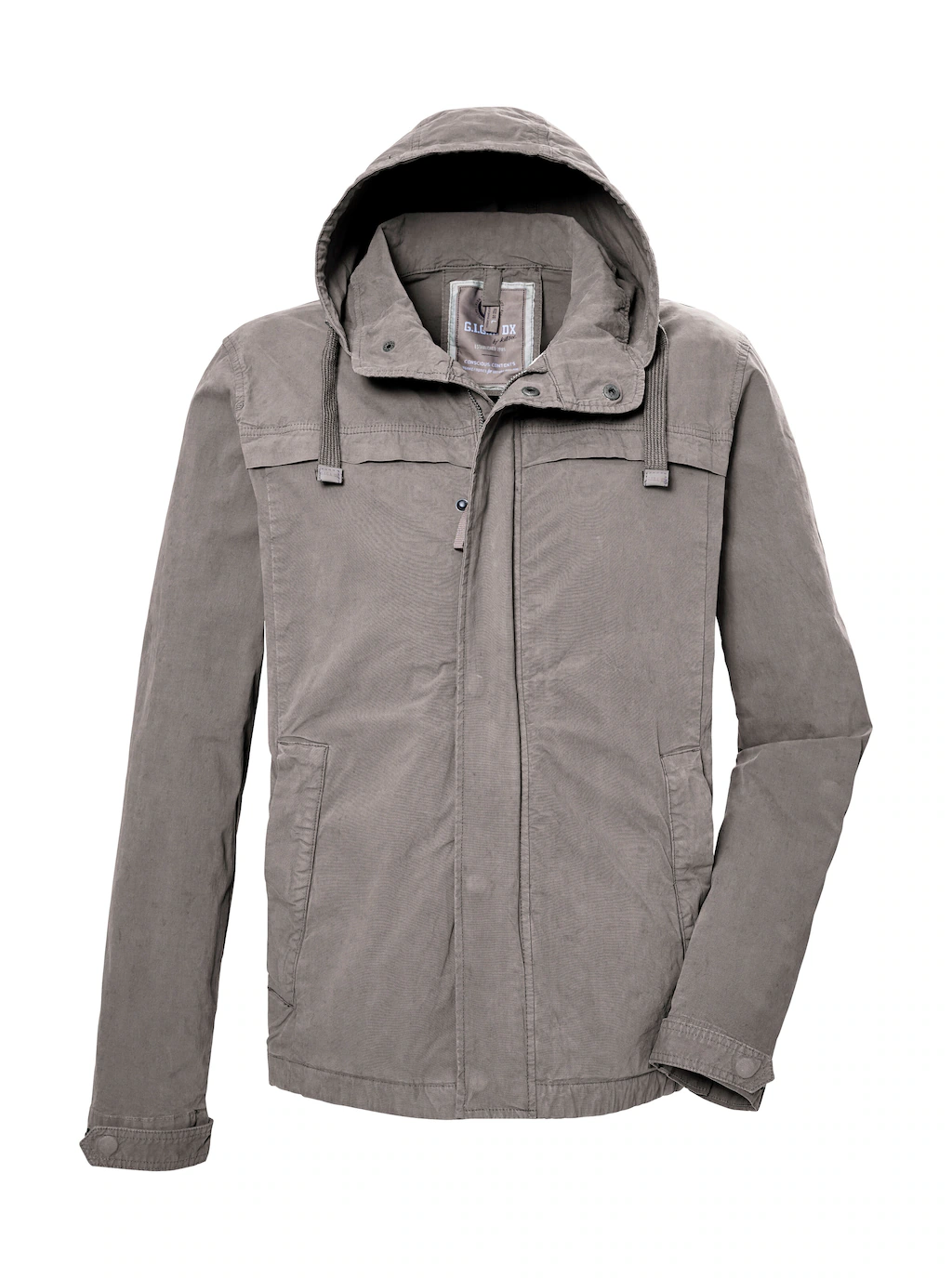 G.I.G.A. DX by killtec Funktionsjacke "GS 16 MN JCKT GOTS", Bio-Baumwolle, günstig online kaufen