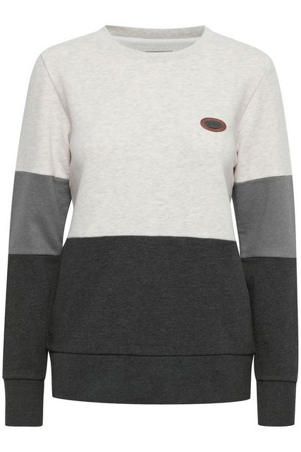 OXMO Sweatshirt OXTrine Sweatshirt im Colorblock-Design günstig online kaufen